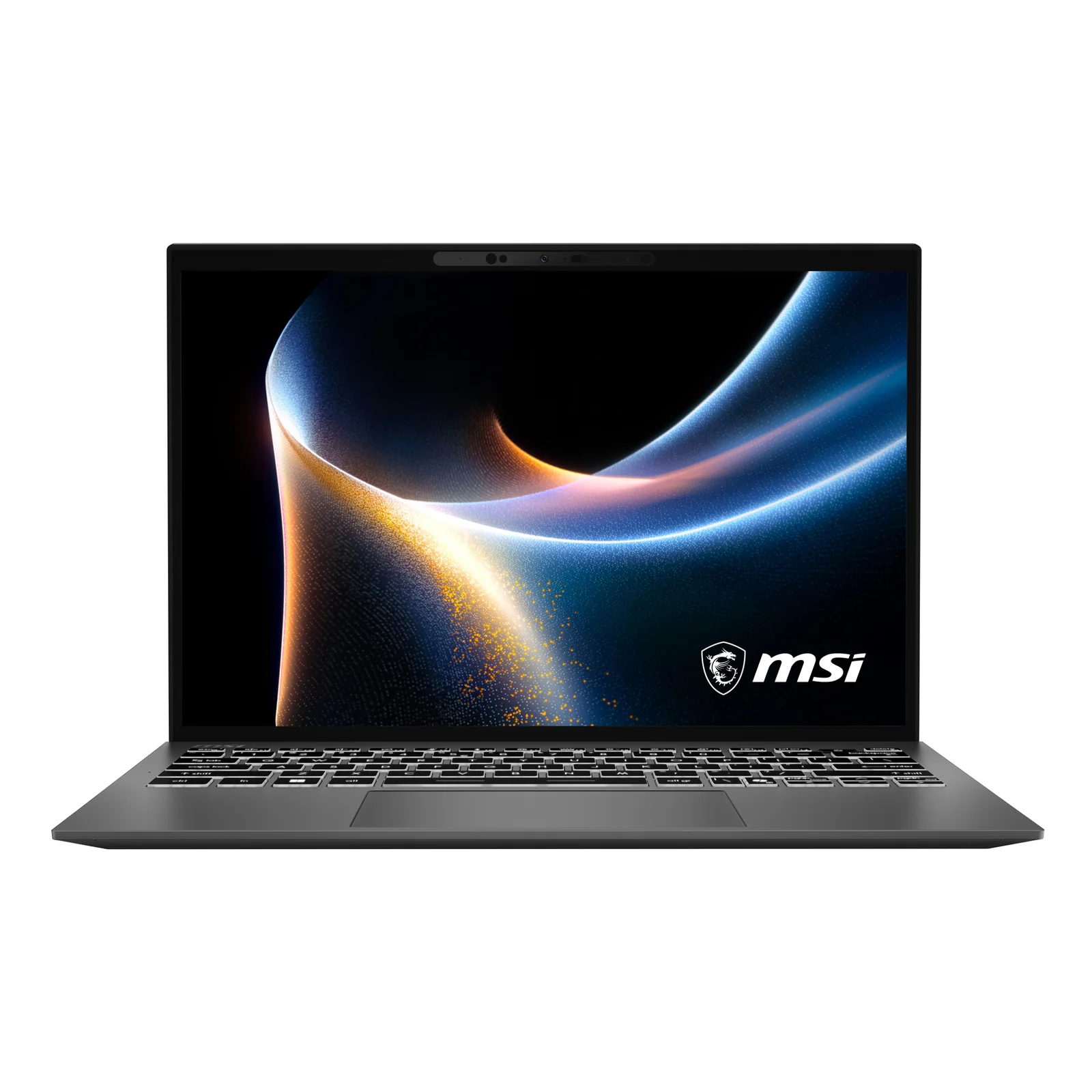 MSI Prestige 13 AI+ A3MG-001FR Copilot+ PC Intel Core Ultra 9 386H Ordinateur portable 33,8 cm (13.3") 2.8K 32 Go LPDDR5x-SDRAM 1 To SSD Wi-Fi 7 (802.11be) Windows 11 Home Français Gris