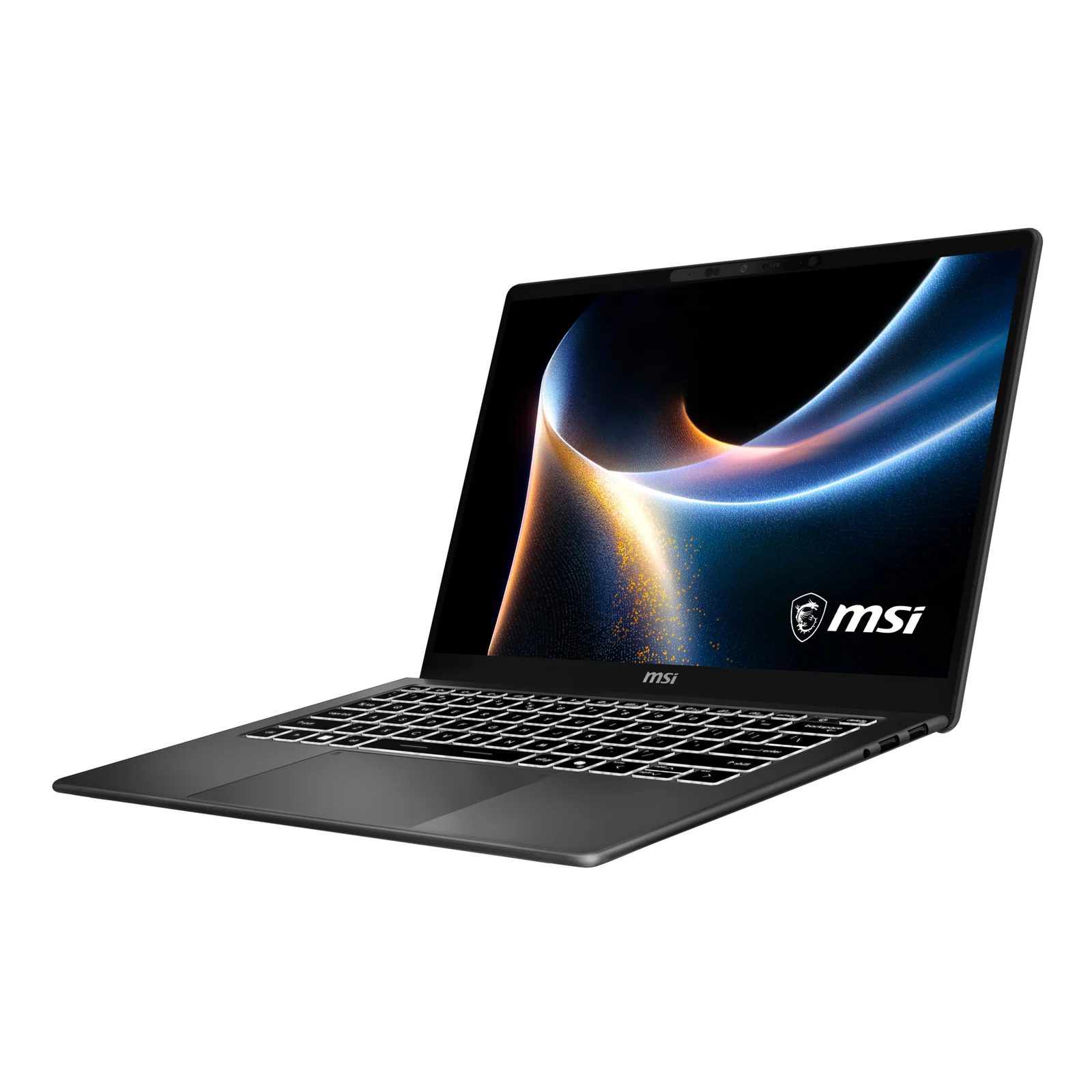 Prestige 14 AI+ D3MG-016FR Copilot+ PC Intel Core Ultra 9 386H Ordinateur portable 35,6 cm (14") Full HD+ 32 Go LPDDR5x-SDRAM 1 To SSD Wi-Fi 7 (802.11be) Windows 11 Home Français Gris