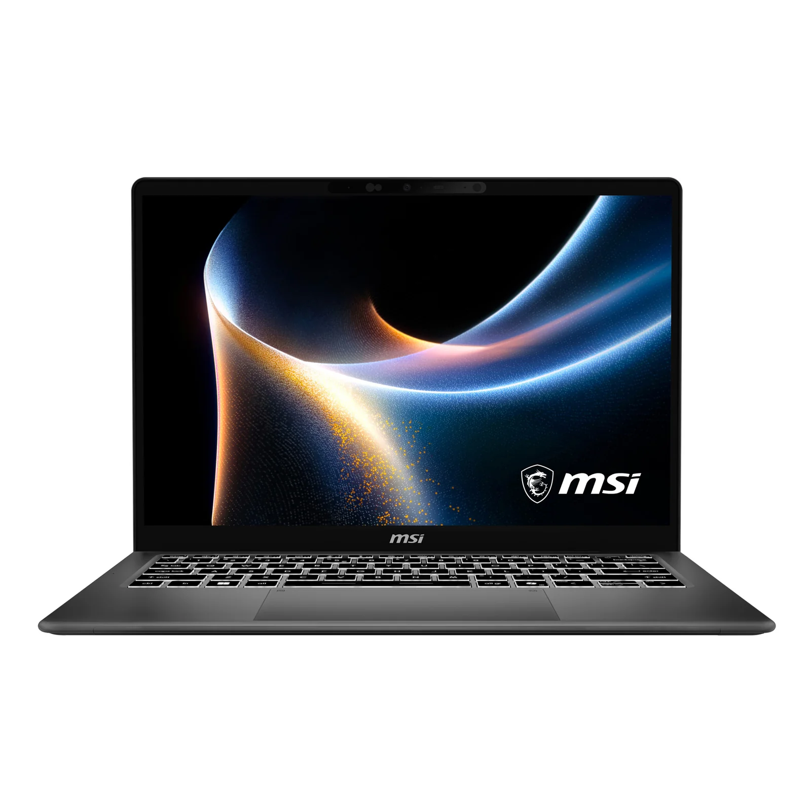 MSI Prestige 14 AI+ D3MG-016FR Copilot+ PC Intel Core Ultra 9 386H Ordinateur portable 35,6 cm (14") Full HD+ 32 Go LPDDR5x-SDRAM 1 To SSD Wi-Fi 7 (802.11be) Windows 11 Home Français Gris