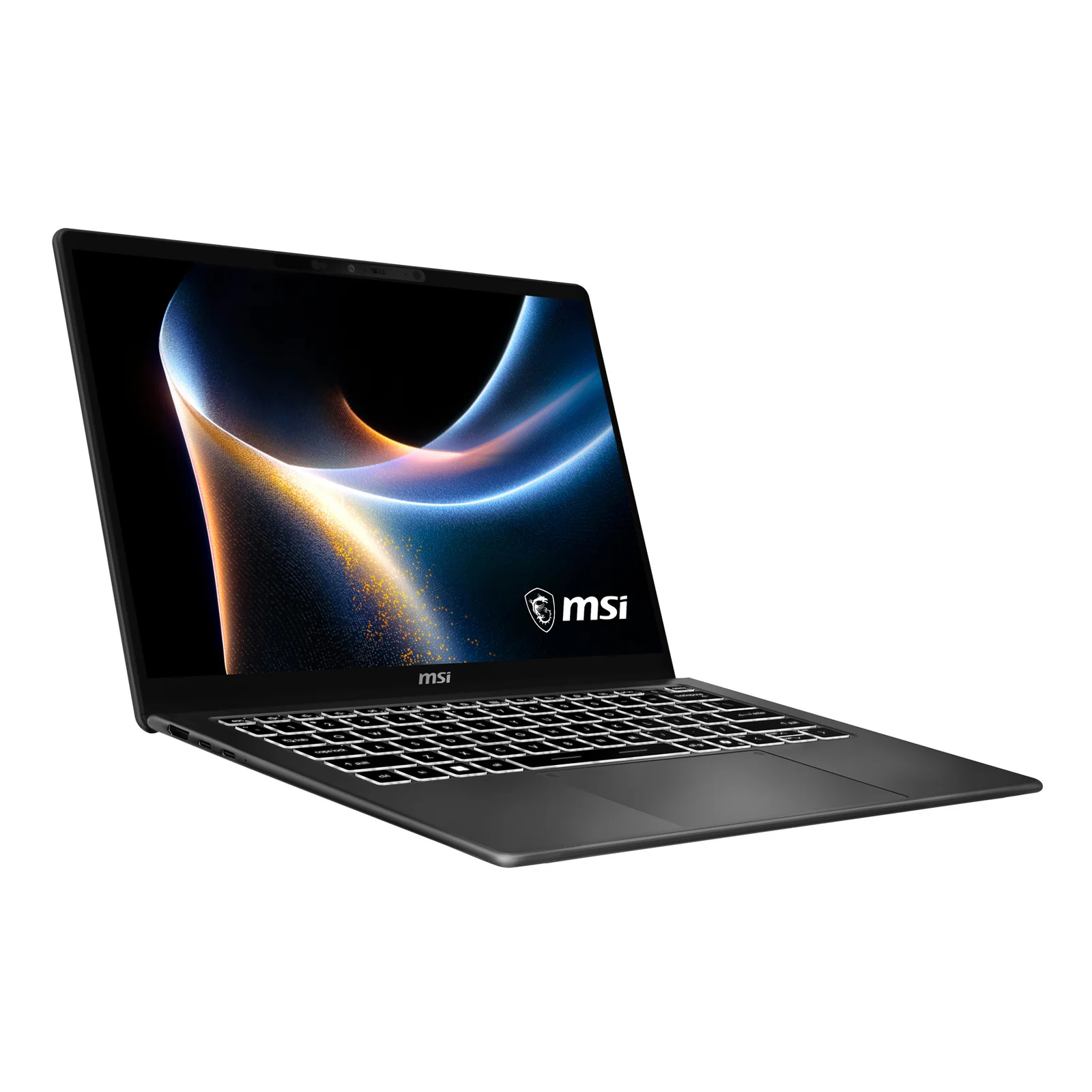 MSI Prestige 14 AI+ D3MG-016FR Copilot+ PC Intel Core Ultra 9 386H Ordinateur portable 35,6 cm (14") Full HD+ 32 Go LPDDR5x-SDRAM 1 To SSD Wi-Fi 7 (802.11be) Windows 11 Home Français Gris