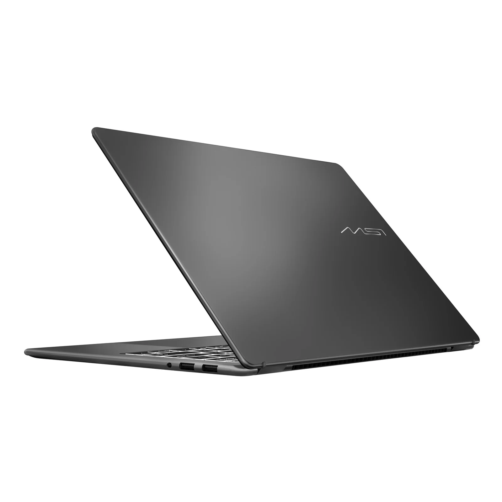 MSI Prestige 14 AI+ D3MG-016FR Copilot+ PC Intel Core Ultra 9 386H Ordinateur portable 35,6 cm (14") Full HD+ 32 Go LPDDR5x-SDRAM 1 To SSD Wi-Fi 7 (802.11be) Windows 11 Home Français Gris
