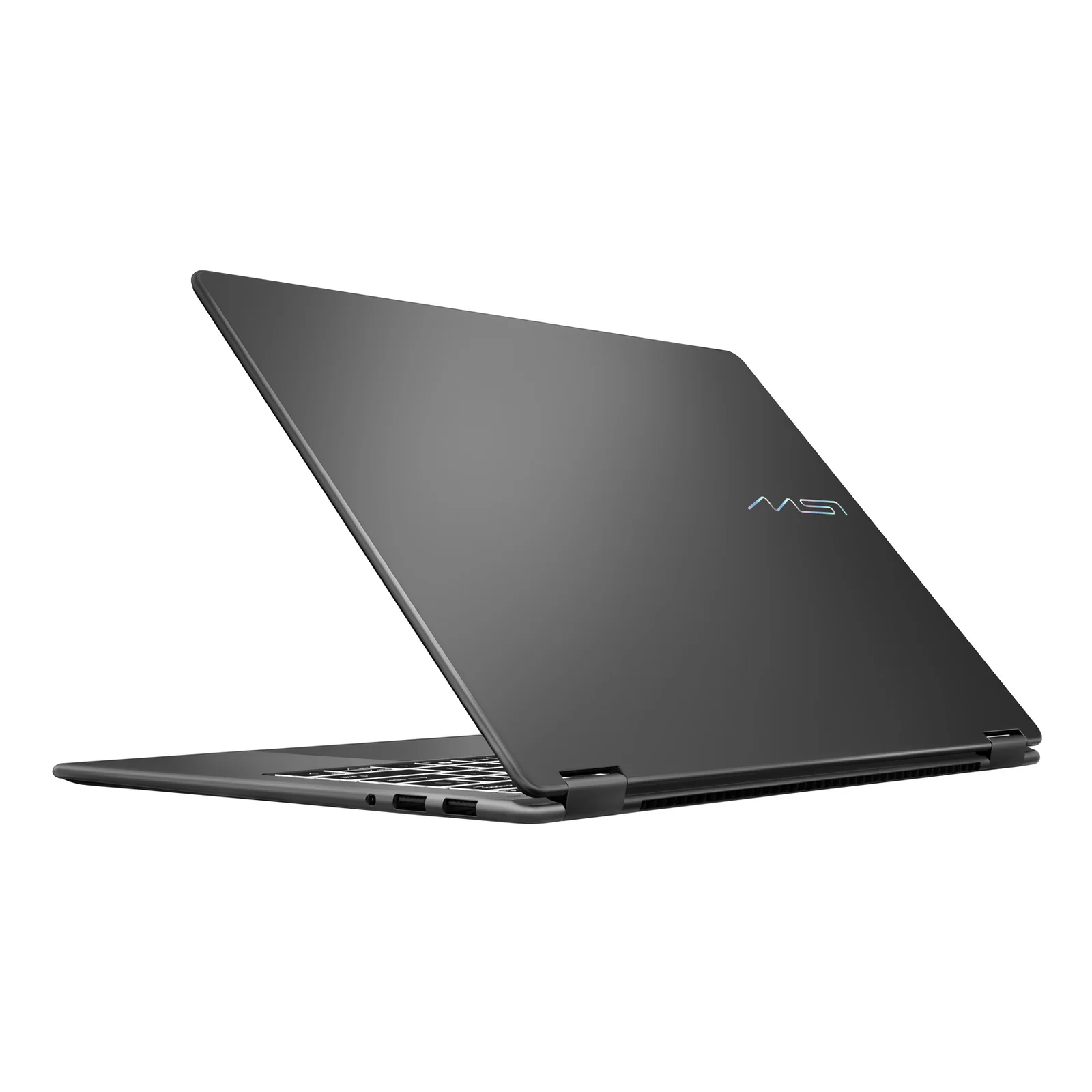 MSI Prestige 14 Flip AI+ D3MTG-013FR Copilot+ PC Intel Core Ultra 9 386H Hybride (2-en-1) 35,6 cm (14") Écran tactile Full HD+ 32 Go LPDDR5x-SDRAM 2 To SSD Wi-Fi 7 (802.11be) Windows 11 Home Français Gris
