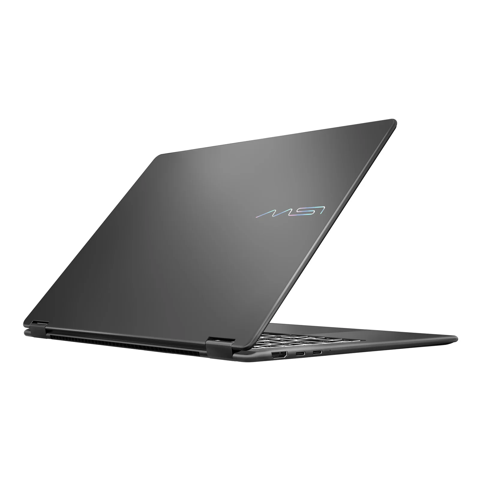 MSI Prestige 14 Flip AI+ D3MTG-013FR Copilot+ PC Intel Core Ultra 9 386H Hybride (2-en-1) 35,6 cm (14") Écran tactile Full HD+ 32 Go LPDDR5x-SDRAM 2 To SSD Wi-Fi 7 (802.11be) Windows 11 Home Français Gris