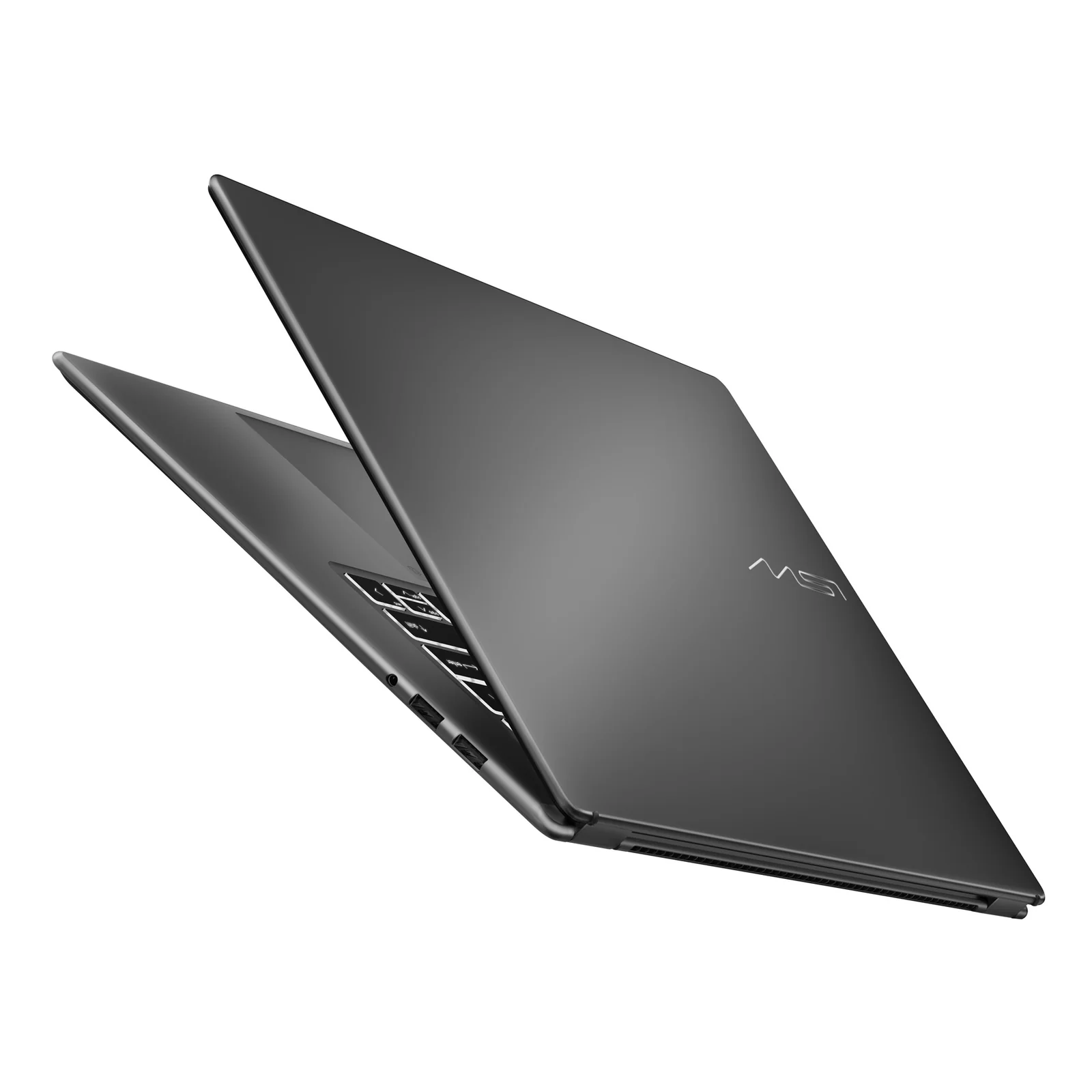 MSI Prestige 16 AI+ C3MG-012FR Copilot+ PC Intel Core Ultra 7 355 Ordinateur portable 40,6 cm (16") 2.8K 32 Go LPDDR5x-SDRAM 1 To SSD Wi-Fi 7 (802.11be) Windows 11 Home Français Gris