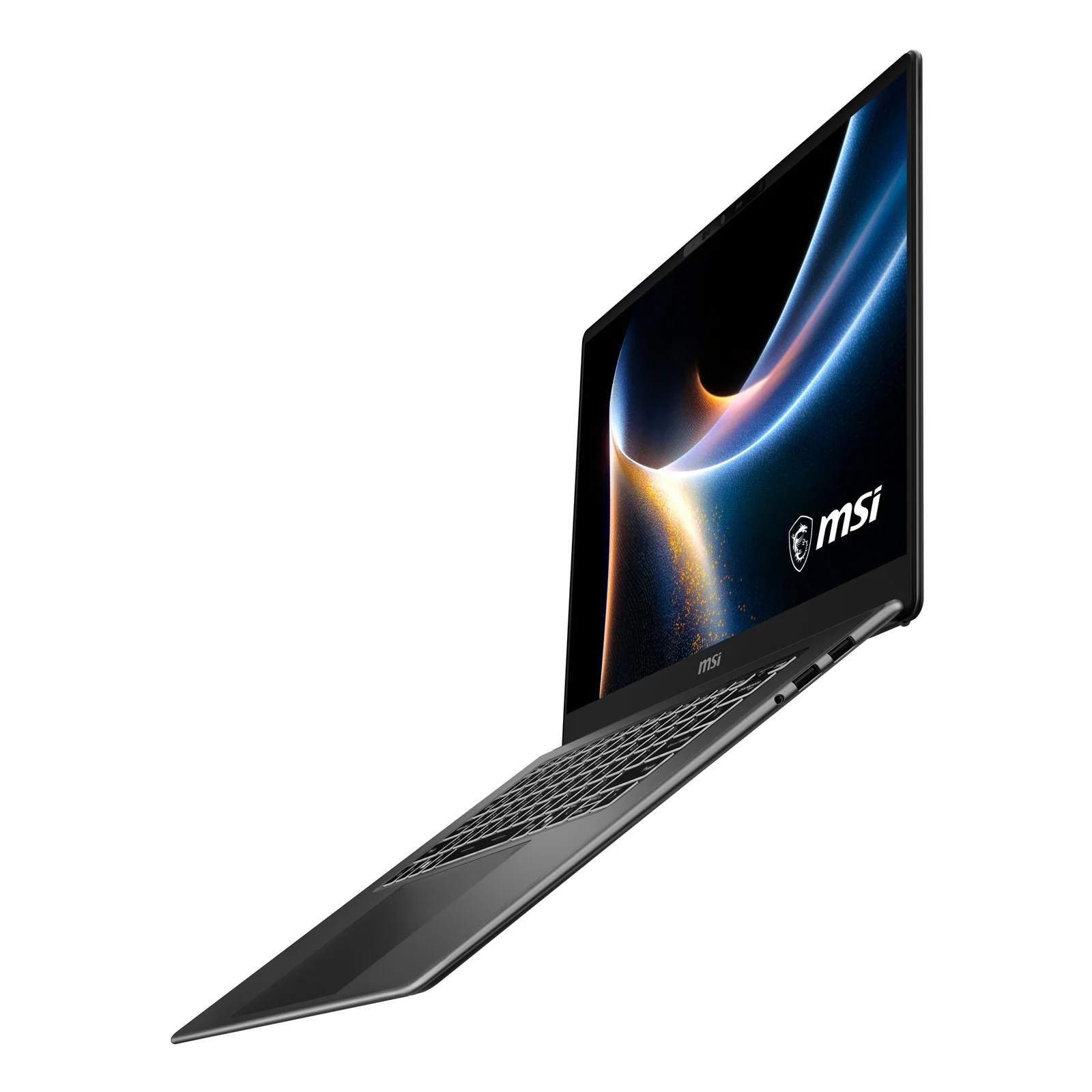 MSI Prestige 16 AI+ C3MG-012FR Copilot+ PC Intel Core Ultra 7 355 Ordinateur portable 40,6 cm (16") 2.8K 32 Go LPDDR5x-SDRAM 1 To SSD Wi-Fi 7 (802.11be) Windows 11 Home Français Gris