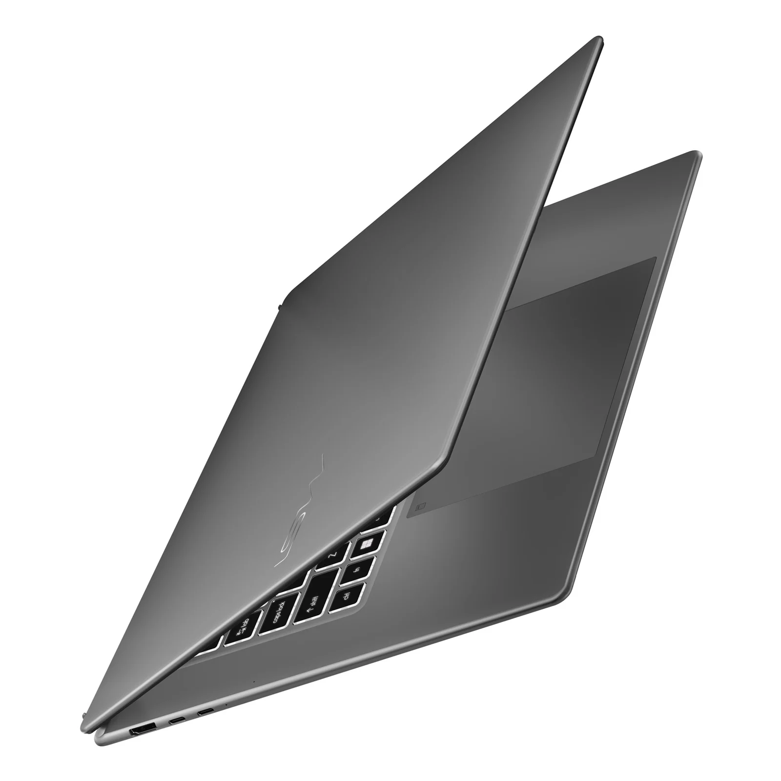 MSI Prestige 16 AI+ C3MG-012FR Copilot+ PC Intel Core Ultra 7 355 Ordinateur portable 40,6 cm (16") 2.8K 32 Go LPDDR5x-SDRAM 1 To SSD Wi-Fi 7 (802.11be) Windows 11 Home Français Gris
