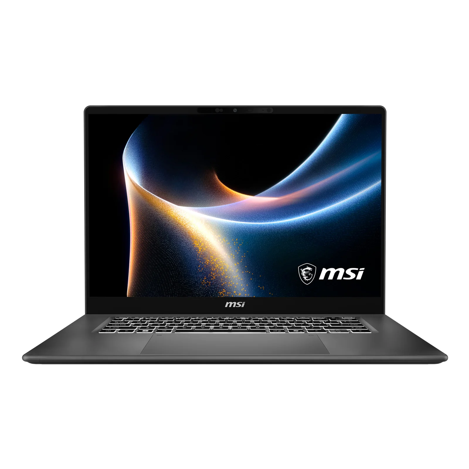 MSI Prestige 16 AI+ C3MG-012FR Copilot+ PC Intel Core Ultra 7 355 Ordinateur portable 40,6 cm (16") 2.8K 32 Go LPDDR5x-SDRAM 1 To SSD Wi-Fi 7 (802.11be) Windows 11 Home Français Gris