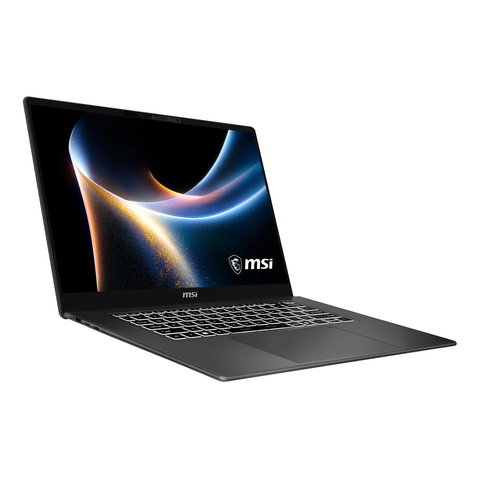 MSI Prestige 16 AI+ C3MG-012FR Copilot+ PC Intel Core Ultra 7 355 Ordinateur portable 40,6 cm (16") 2.8K 32 Go LPDDR5x-SDRAM 1 To SSD Wi-Fi 7 (802.11be) Windows 11 Home Français Gris