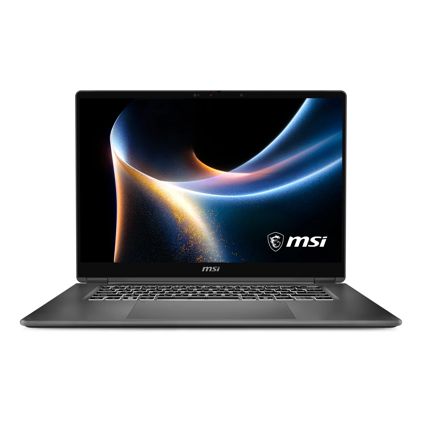 Prestige 16 AI+ C3MG-07 Copilot+ PC Intel Core Ultra 7 355 Ordinateur portable 40,6 cm (16") 2.8K 32 Go LPDDR5x-SDRAM 1 To SSD Wi-Fi 7 (802.11be) Windows 11 Home Gris