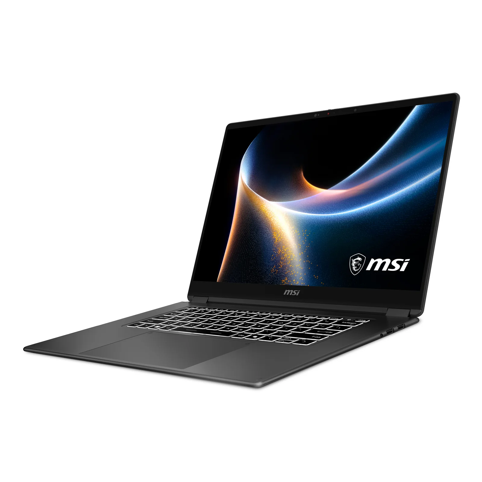 MSI Prestige 16 AI+ C3MG-07 Copilot+ PC Intel Core Ultra 7 355 Ordinateur portable 40,6 cm (16") 2.8K 32 Go LPDDR5x-SDRAM 1 To SSD Wi-Fi 7 (802.11be) Windows 11 Home Gris