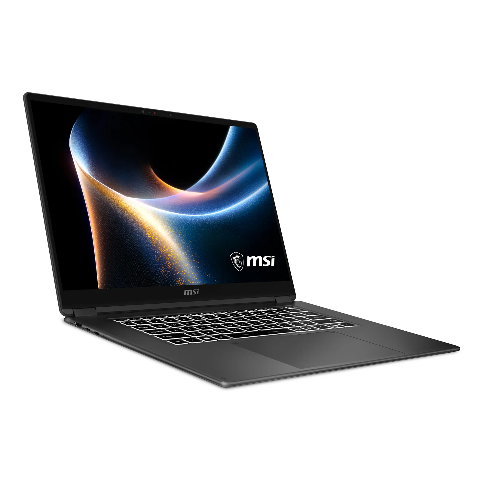 MSI Prestige 16 AI+ C3MG-07 Copilot+ PC Intel Core Ultra 7 355 Ordinateur portable 40,6 cm (16") 2.8K 32 Go LPDDR5x-SDRAM 1 To SSD Wi-Fi 7 (802.11be) Windows 11 Home Gris