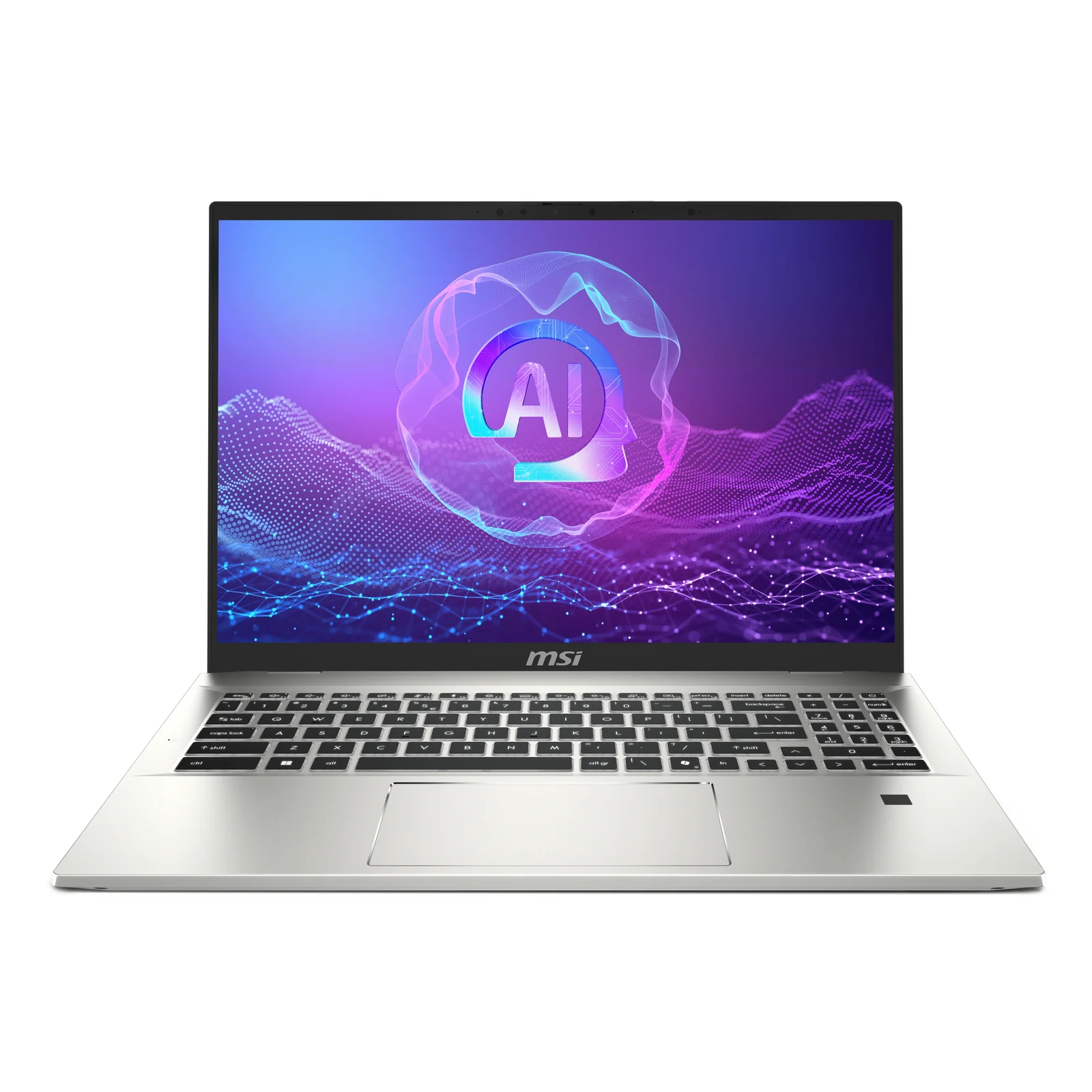 Prestige A16 Al+A3HMG-036 AMD Ryzen AI 9 365 Ordinateur portable 40,6 cm (16") Quad HD+ 32 Go LPDDR5x-SDRAM 1 To SSD Wi-Fi 7 (802.11be) Windows 11 Home Argent