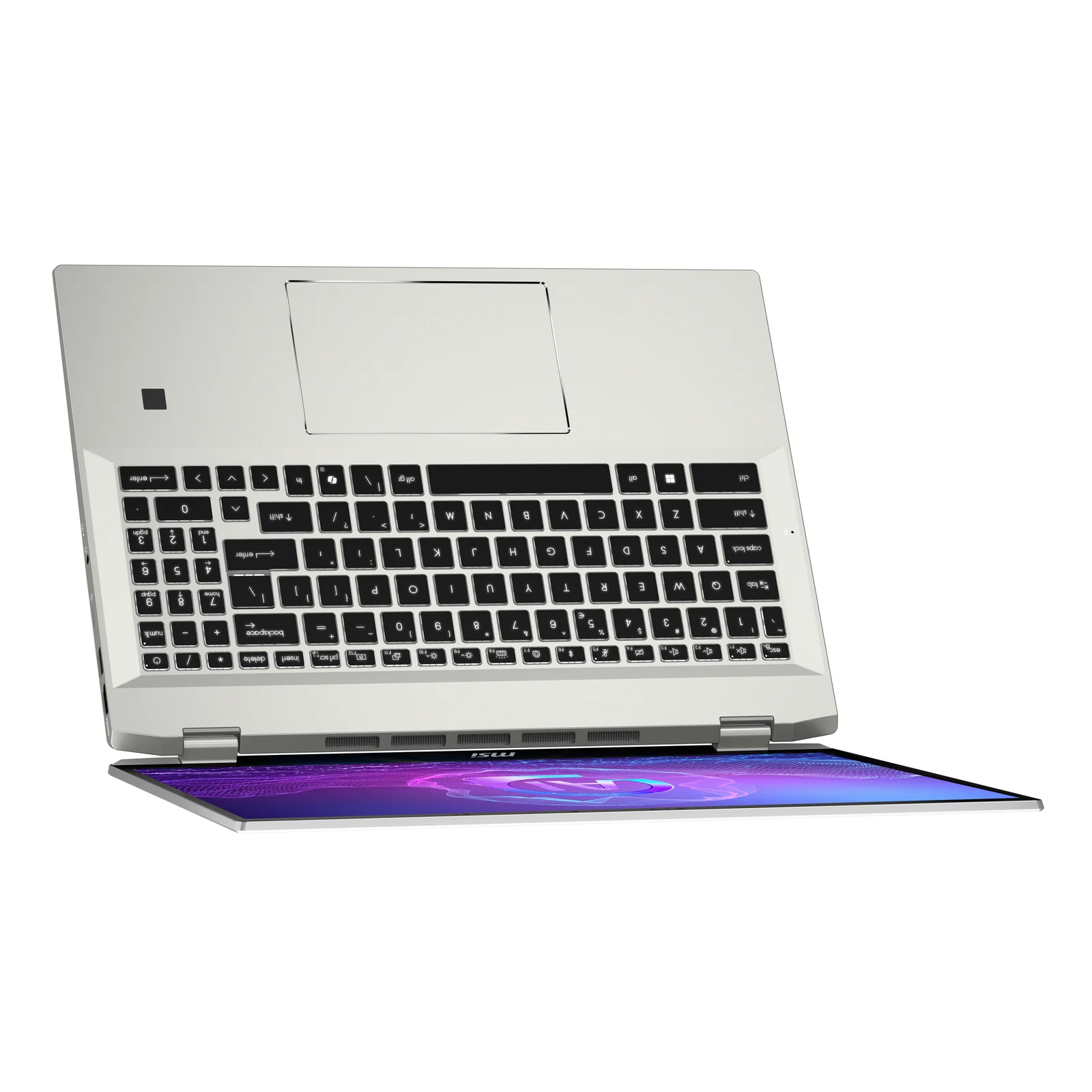 MSI Prestige A16 Al+A3HMG-036 AMD Ryzen AI 9 365 Ordinateur portable 40,6 cm (16") Quad HD+ 32 Go LPDDR5x-SDRAM 1 To SSD Wi-Fi 7 (802.11be) Windows 11 Home Argent