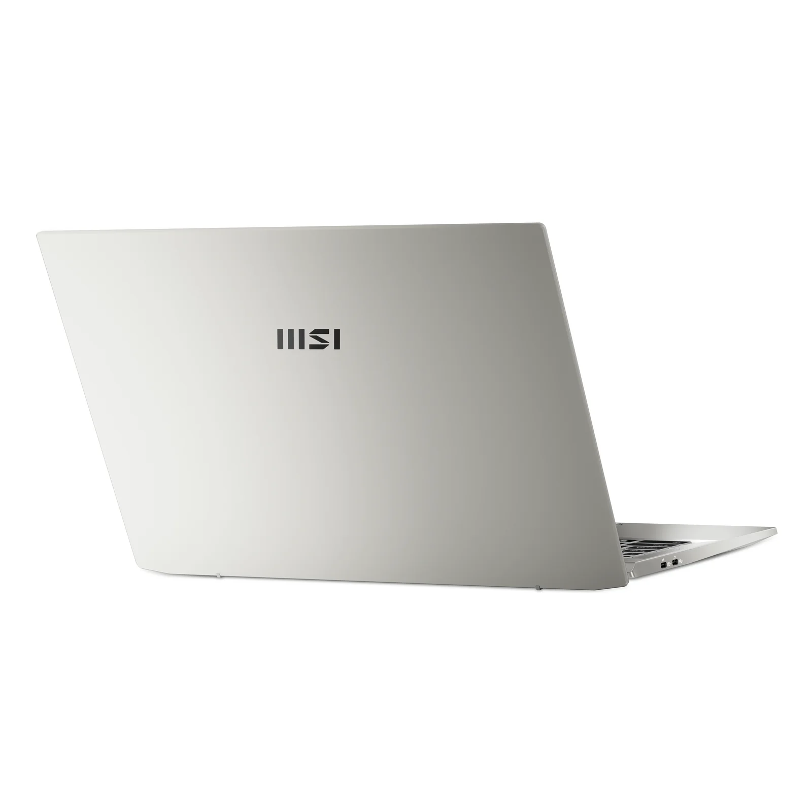 MSI Prestige A16 Al+A3HMG-036 AMD Ryzen AI 9 365 Ordinateur portable 40,6 cm (16") Quad HD+ 32 Go LPDDR5x-SDRAM 1 To SSD Wi-Fi 7 (802.11be) Windows 11 Home Argent