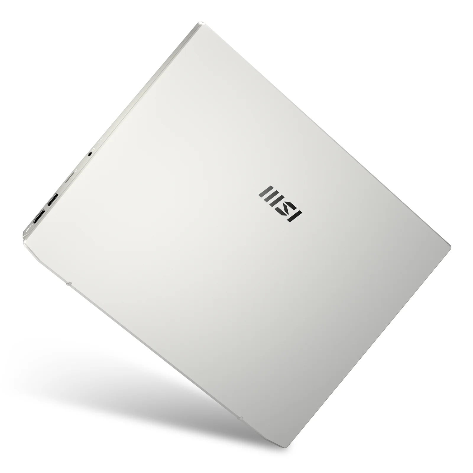 MSI Prestige A16 Al+A3HMG-036 AMD Ryzen AI 9 365 Ordinateur portable 40,6 cm (16") Quad HD+ 32 Go LPDDR5x-SDRAM 1 To SSD Wi-Fi 7 (802.11be) Windows 11 Home Argent
