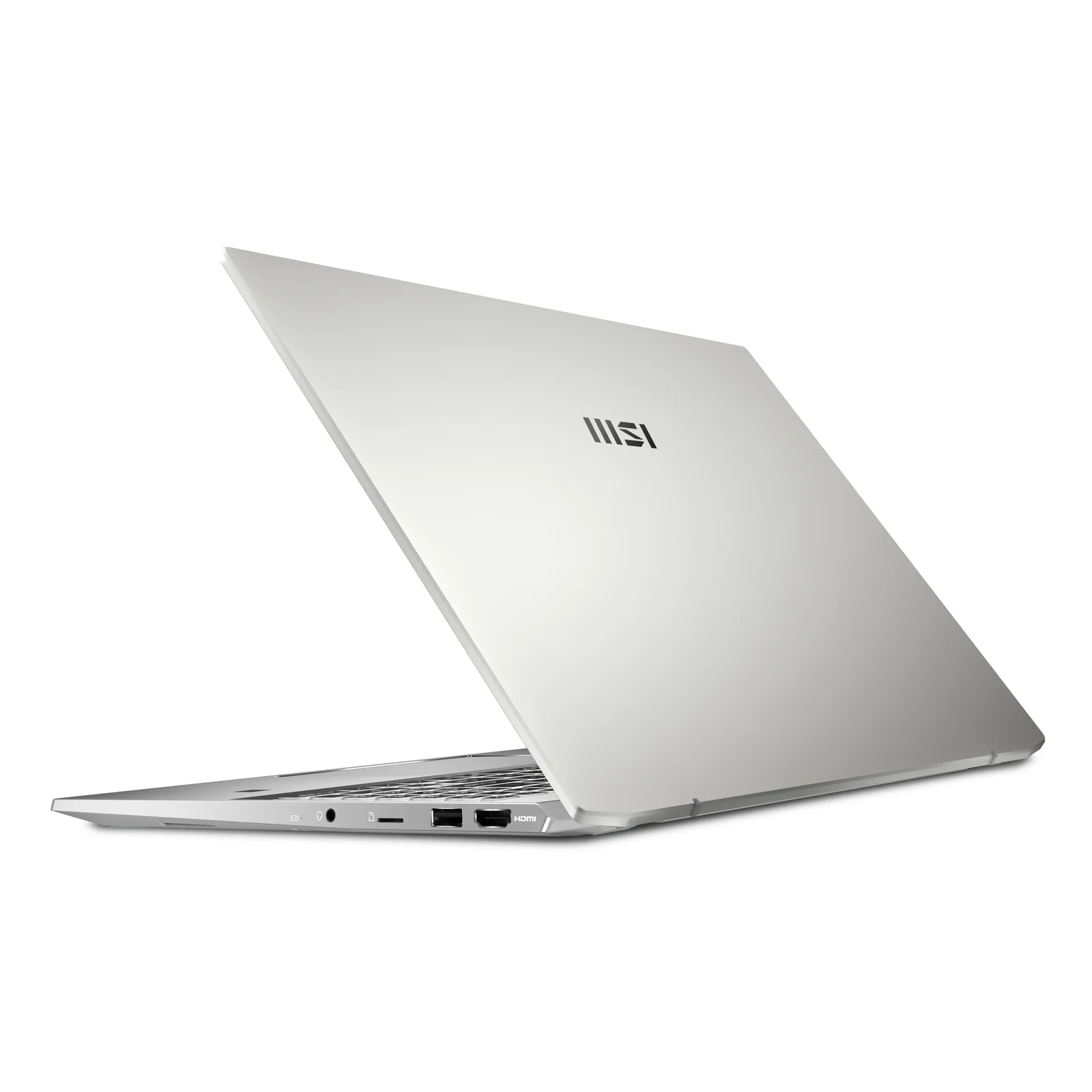 MSI Prestige A16 Al+A3HMG-036 AMD Ryzen AI 9 365 Ordinateur portable 40,6 cm (16") Quad HD+ 32 Go LPDDR5x-SDRAM 1 To SSD Wi-Fi 7 (802.11be) Windows 11 Home Argent
