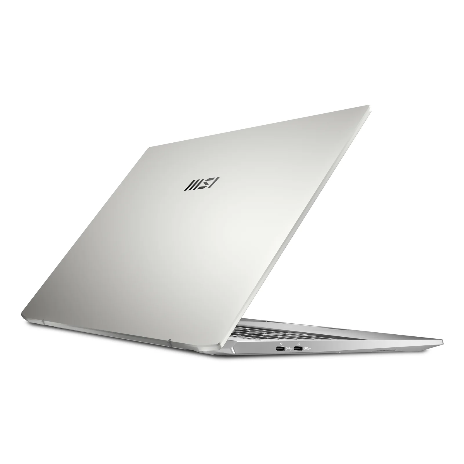 MSI Prestige A16 Al+A3HMG-036 AMD Ryzen AI 9 365 Ordinateur portable 40,6 cm (16") Quad HD+ 32 Go LPDDR5x-SDRAM 1 To SSD Wi-Fi 7 (802.11be) Windows 11 Home Argent