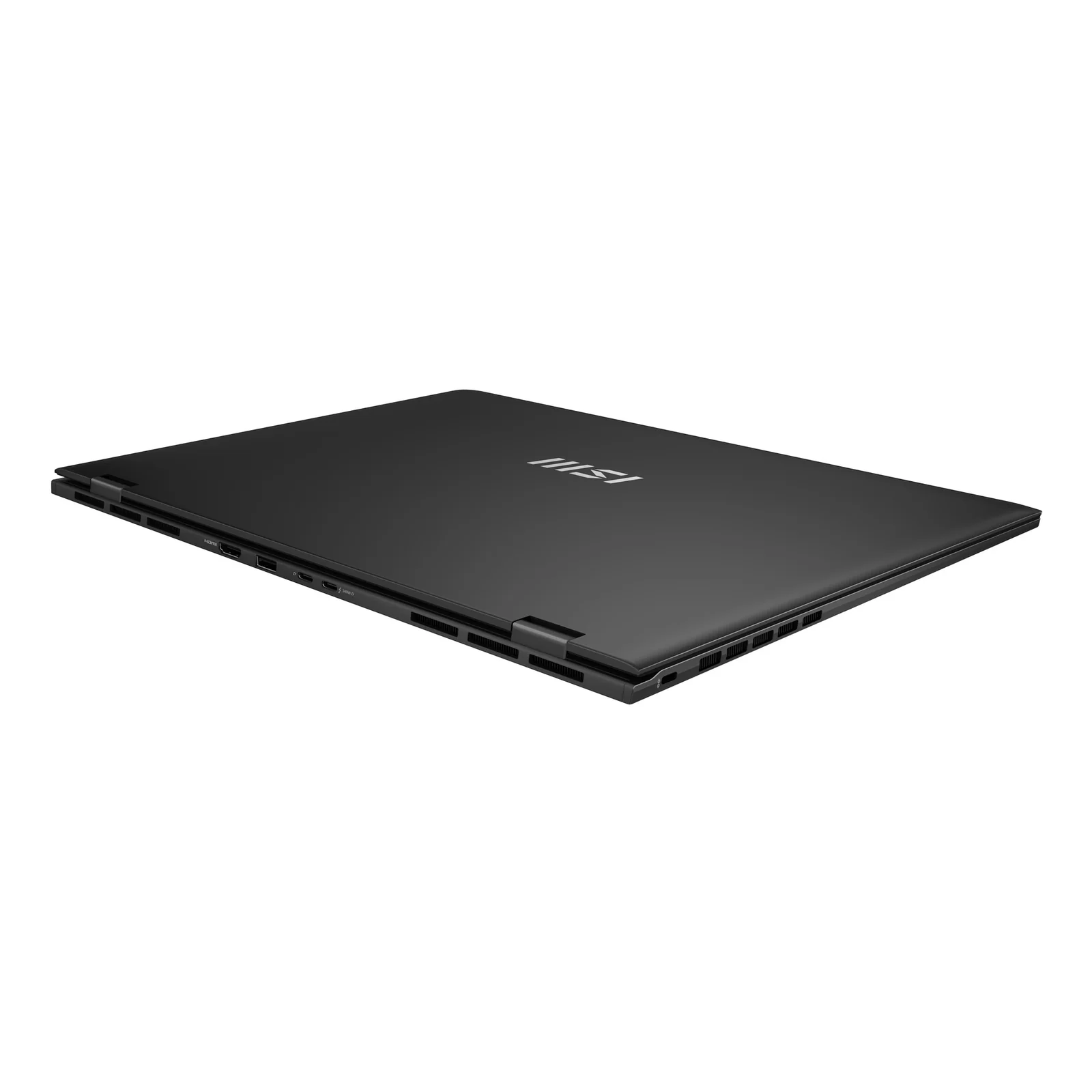 MSI PrestigePro 16 AI B2HVEG-259FR Intel Core Ultra 9 285H Ordinateur portable 40,6 cm (16") UHD+ 32 Go LPDDR5x-SDRAM 1 To SSD NVIDIA GeForce RTX 4050 Wi-Fi 7 (802.11be) Windows 11 Pro Français Gris
