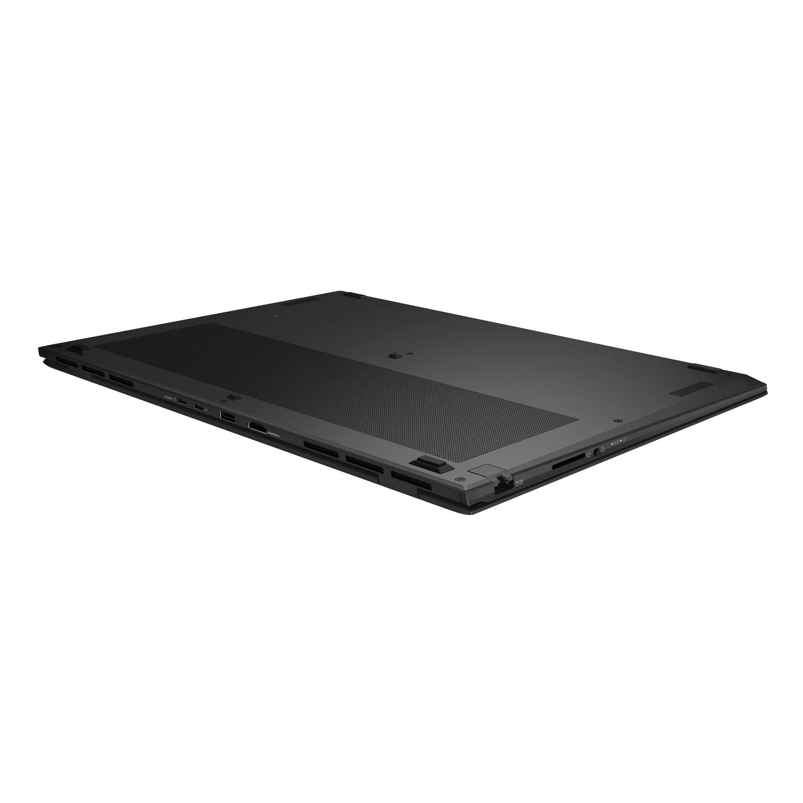 MSI PrestigePro 16 AI B2HVEG-259FR Intel Core Ultra 9 285H Ordinateur portable 40,6 cm (16") UHD+ 32 Go LPDDR5x-SDRAM 1 To SSD NVIDIA GeForce RTX 4050 Wi-Fi 7 (802.11be) Windows 11 Pro Français Gris