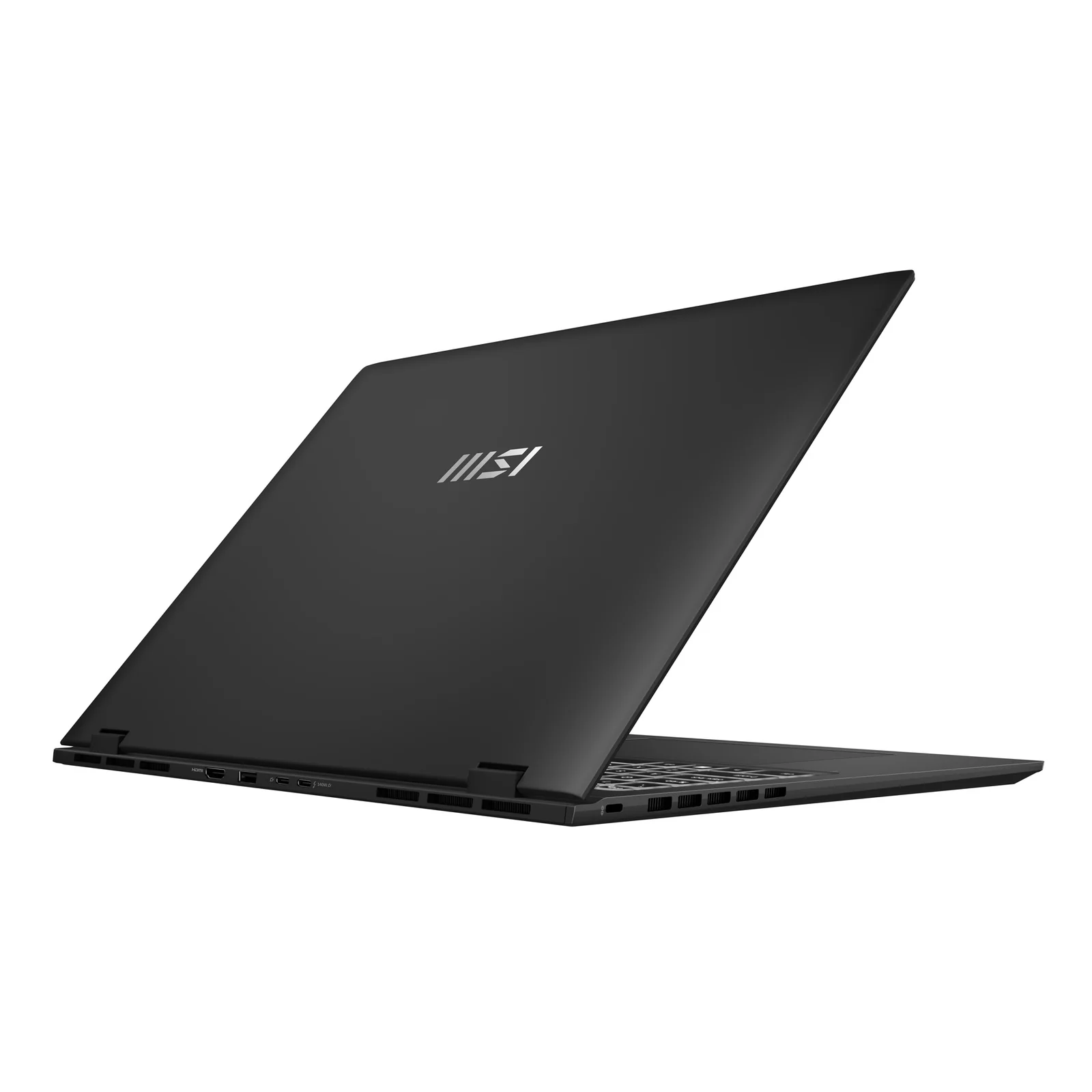 MSI PrestigePro 16 AI B2HVEG-259FR Intel Core Ultra 9 285H Ordinateur portable 40,6 cm (16") UHD+ 32 Go LPDDR5x-SDRAM 1 To SSD NVIDIA GeForce RTX 4050 Wi-Fi 7 (802.11be) Windows 11 Pro Français Gris