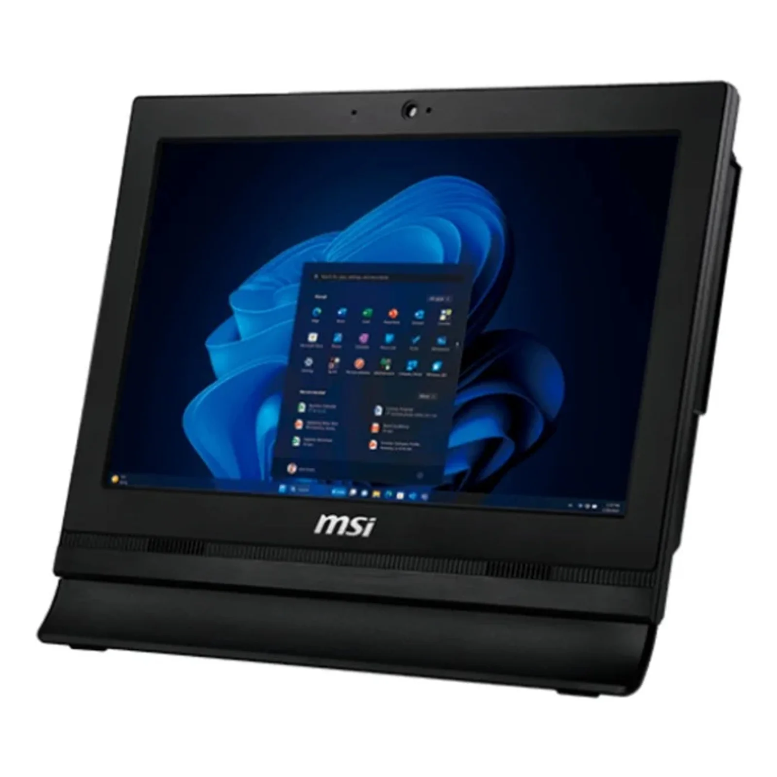 PRO AP162T ADL-018XDE PC tout en un/station de travail Intel® N N100 39,6 cm (15.6") 1920 x 1080 pixels Écran tactile PC All-in-One 4 Go DDR4-SDRAM 128 Go SSD Wi-Fi 5 (802.11ac) Noir