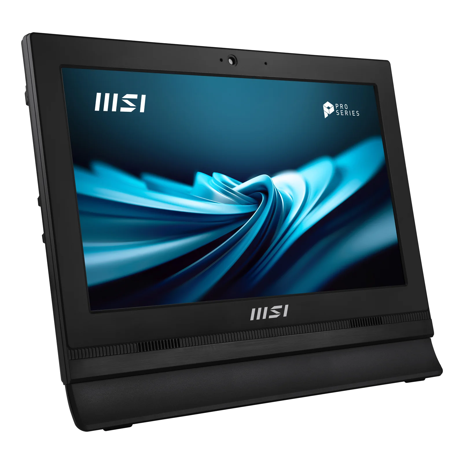 MSI Pro AP162T ADL-042XEU PC tout en un/station de travail Intel® N N100 39,6 cm (15.6") 1920 x 1080 pixels Écran tactile PC All-in-One 8 Go DDR4-SDRAM 256 Go SSD Wi-Fi 6E (802.11ax) Noir