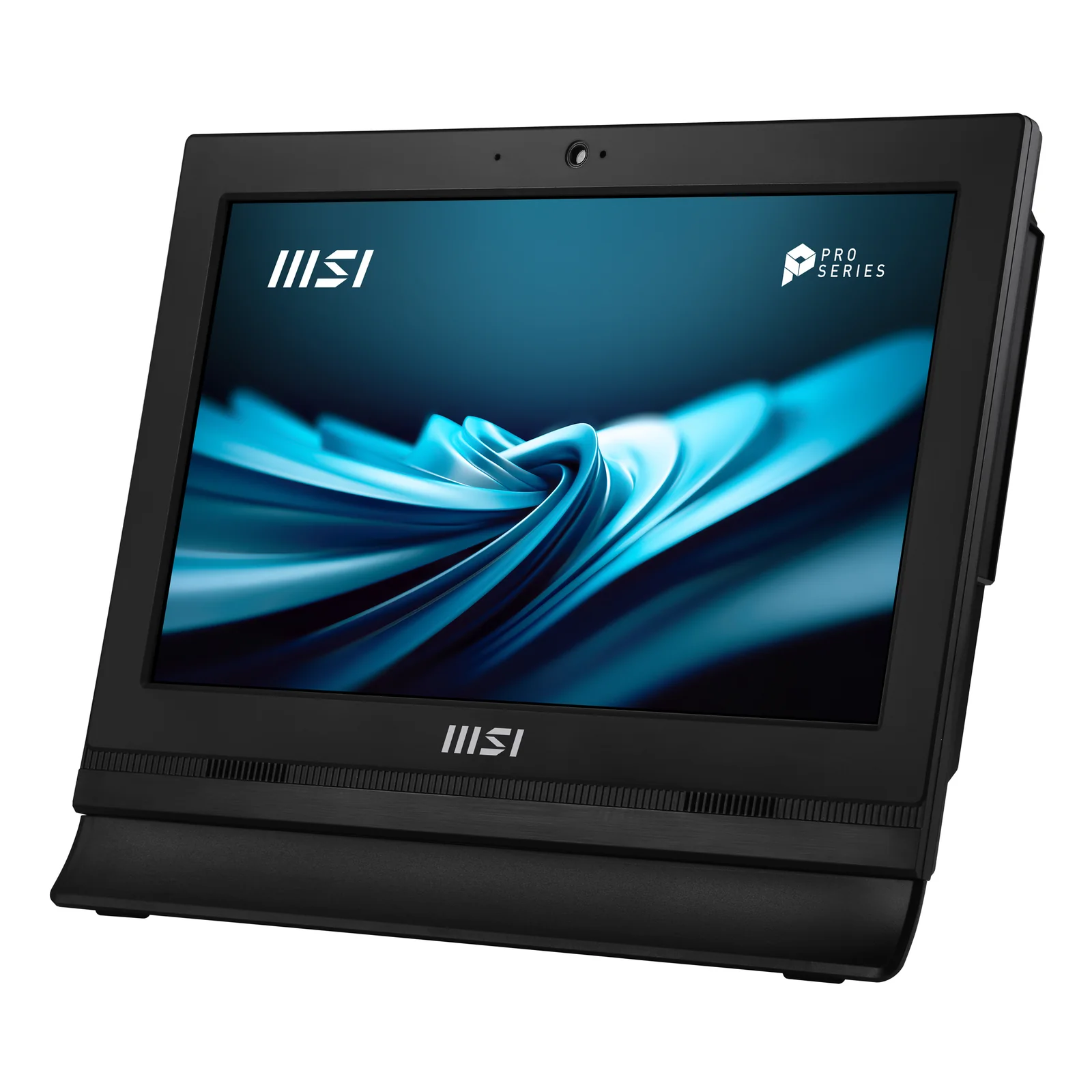 MSI Pro AP162T ADL-042XEU PC tout en un/station de travail Intel® N N100 39,6 cm (15.6") 1920 x 1080 pixels Écran tactile PC All-in-One 8 Go DDR4-SDRAM 256 Go SSD Wi-Fi 6E (802.11ax) Noir