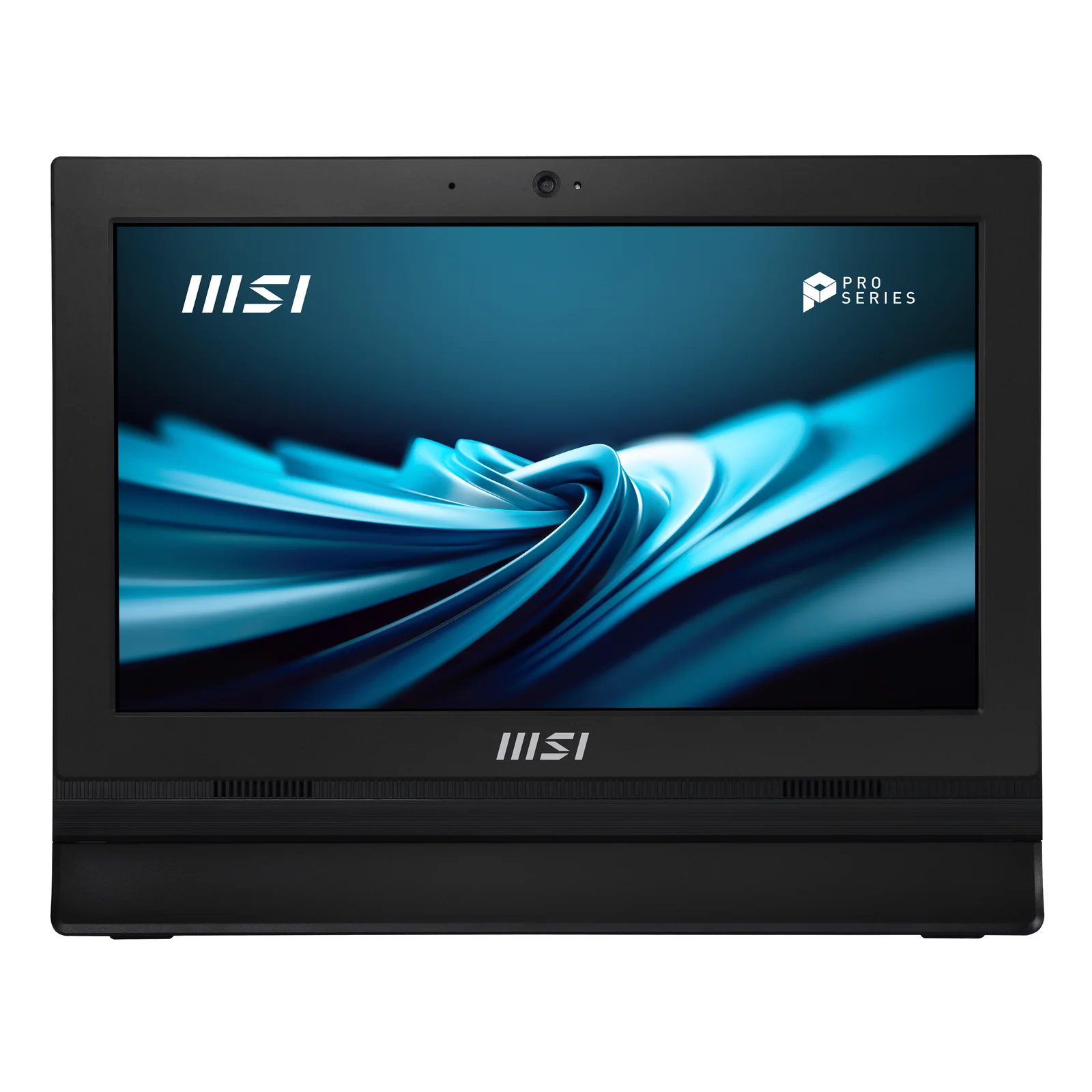 MSI Pro AP162T ADL-042XEU PC tout en un/station de travail Intel® N N100 39,6 cm (15.6") 1920 x 1080 pixels Écran tactile PC All-in-One 8 Go DDR4-SDRAM 256 Go SSD Wi-Fi 6E (802.11ax) Noir