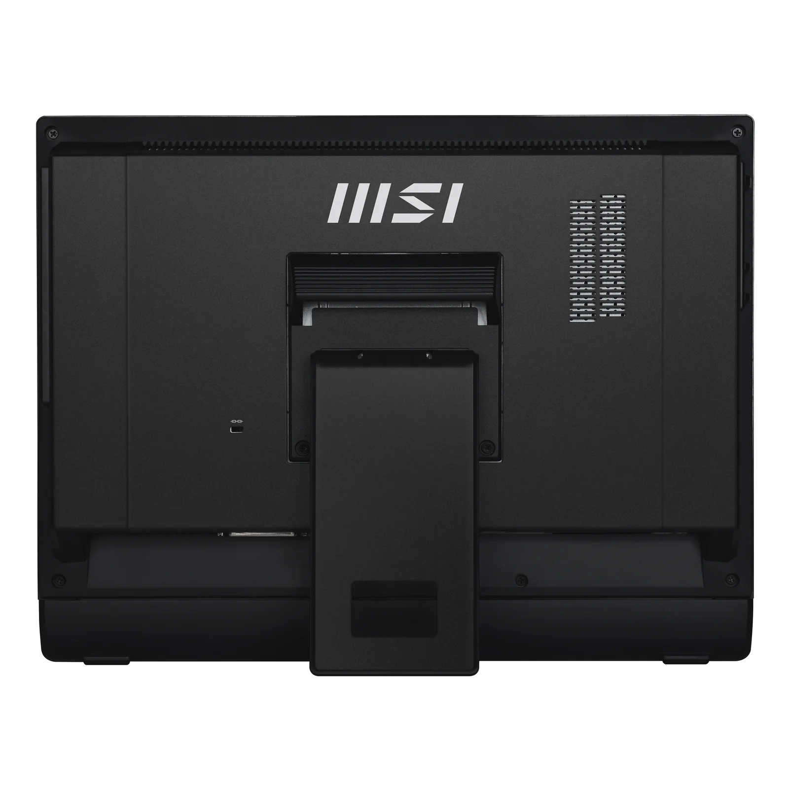 MSI Pro AP162T ADL-042XEU PC tout en un/station de travail Intel® N N100 39,6 cm (15.6") 1920 x 1080 pixels Écran tactile PC All-in-One 8 Go DDR4-SDRAM 256 Go SSD Wi-Fi 6E (802.11ax) Noir