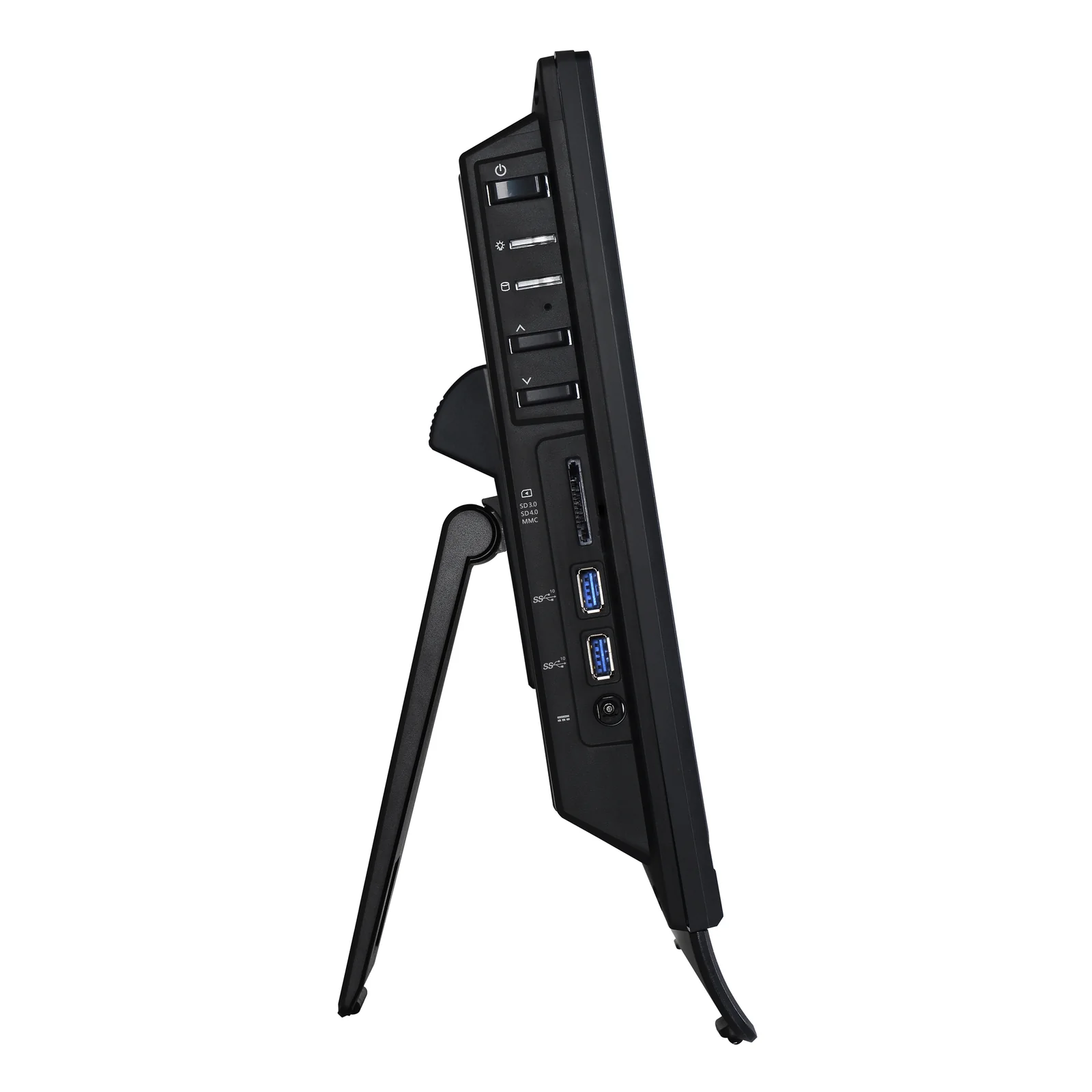 MSI Pro AP162T ADL-042XEU PC tout en un/station de travail Intel® N N100 39,6 cm (15.6") 1920 x 1080 pixels Écran tactile PC All-in-One 8 Go DDR4-SDRAM 256 Go SSD Wi-Fi 6E (802.11ax) Noir