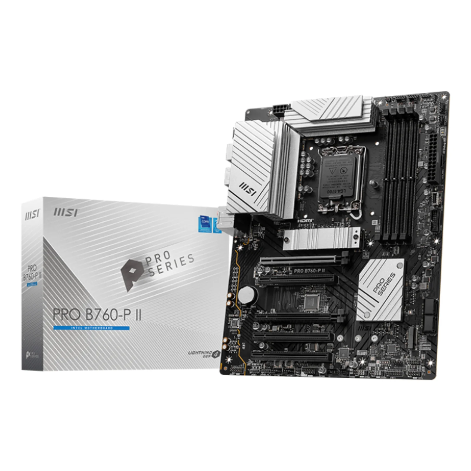 PRO B760-P II carte mère Intel B760 LGA 1700 ATX
