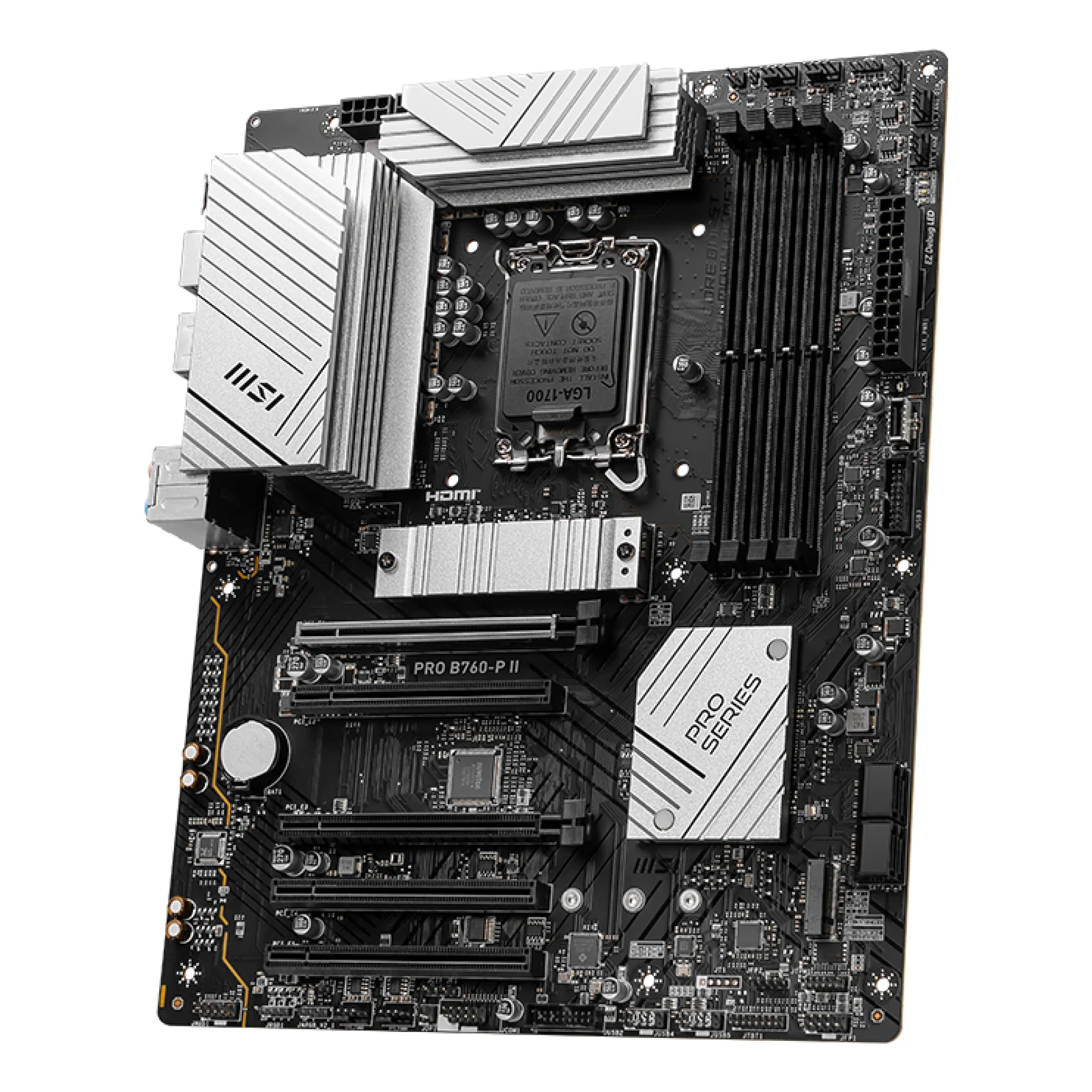 MSI PRO B760-P II carte mère Intel B760 LGA 1700 ATX