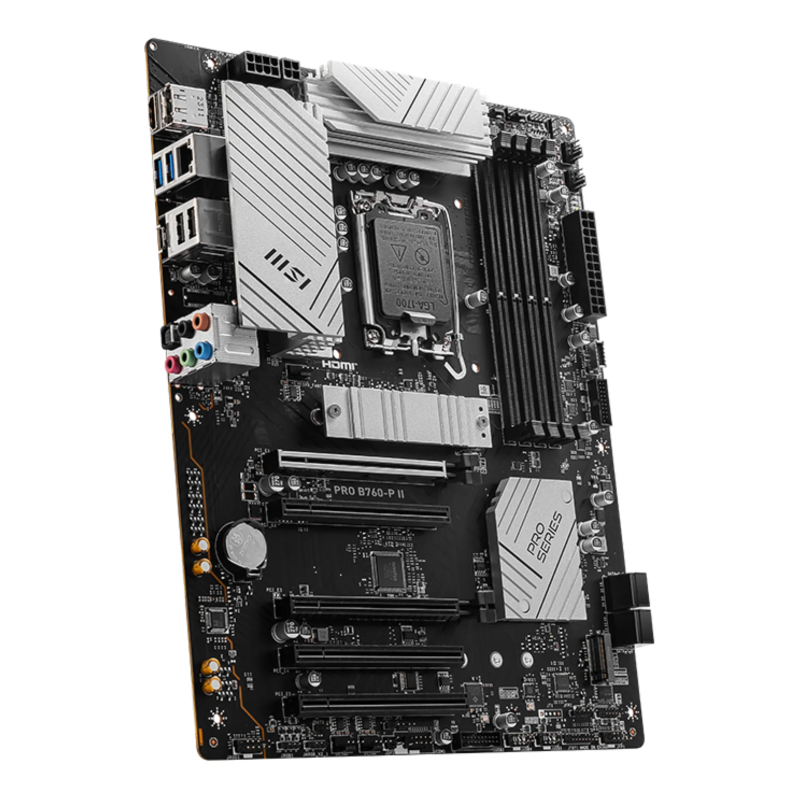 MSI PRO B760-P II carte mère Intel B760 LGA 1700 ATX