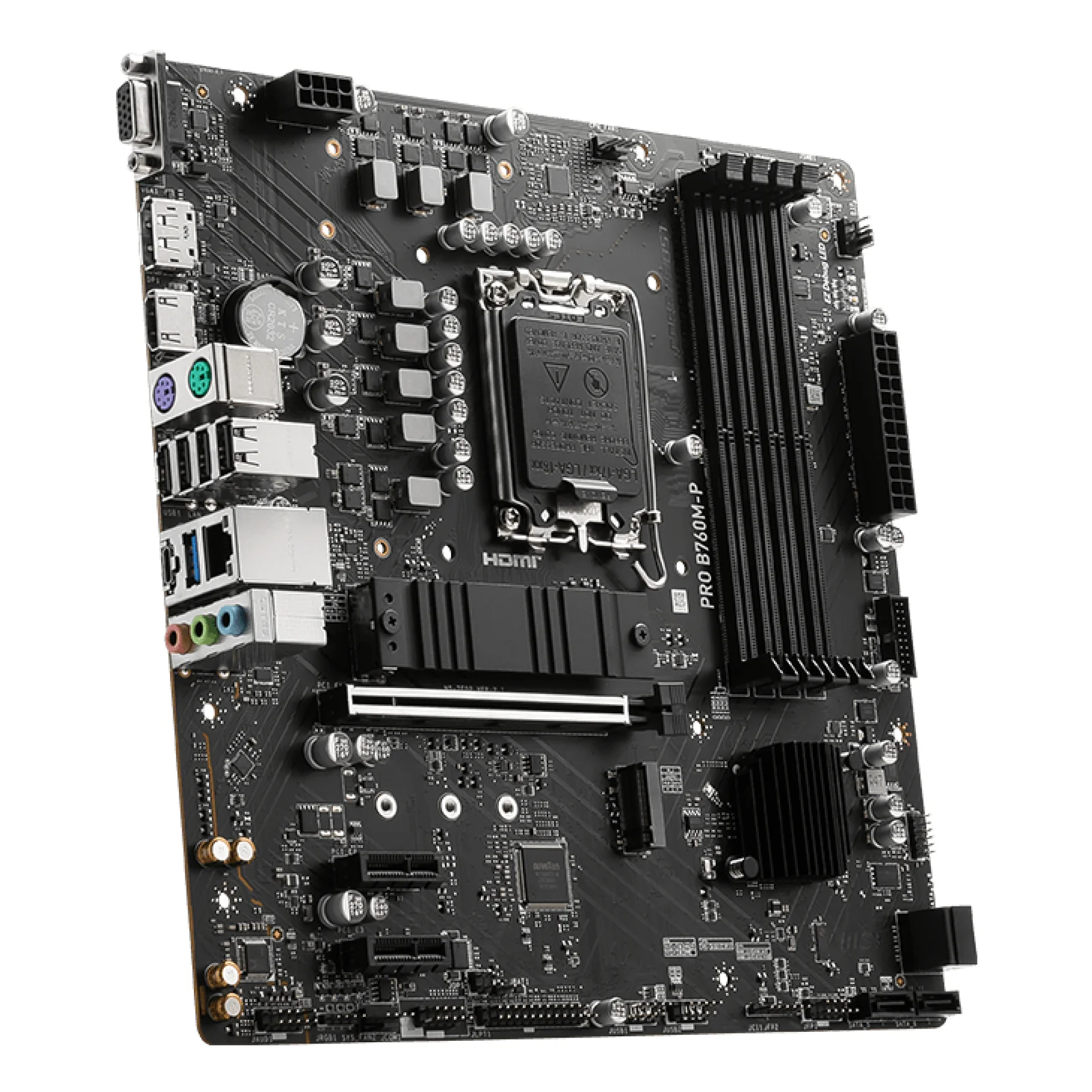 MSI PRO B760M-P carte mère Intel B760 LGA 1700 micro ATX