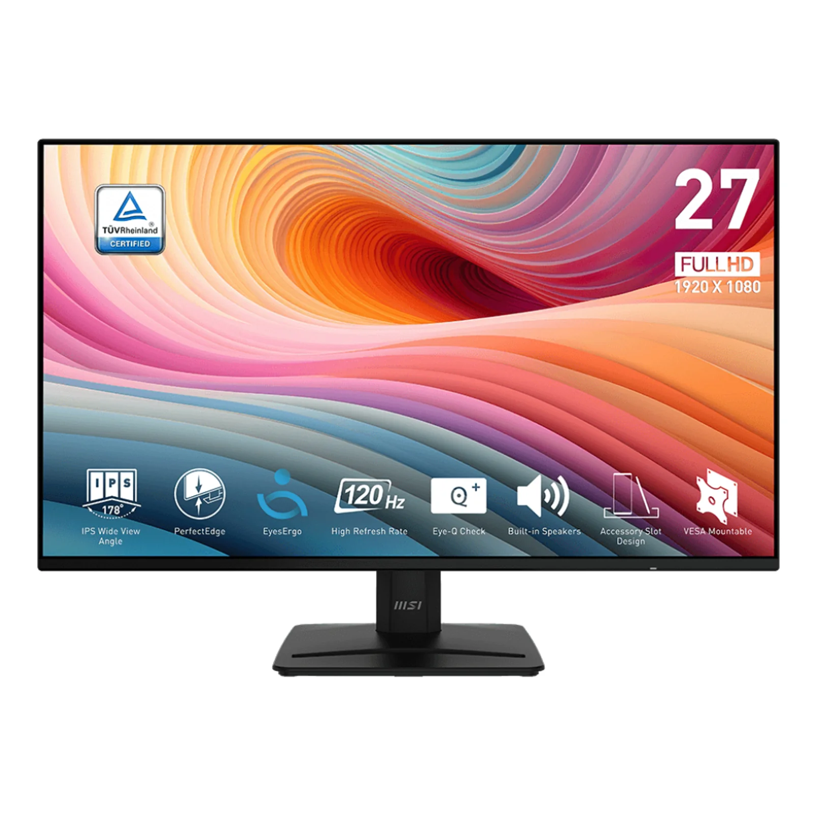 Pro MP271A E2 écran plat de PC 68,6 cm (27") 1920 x 1080 pixels Full HD LCD Noir