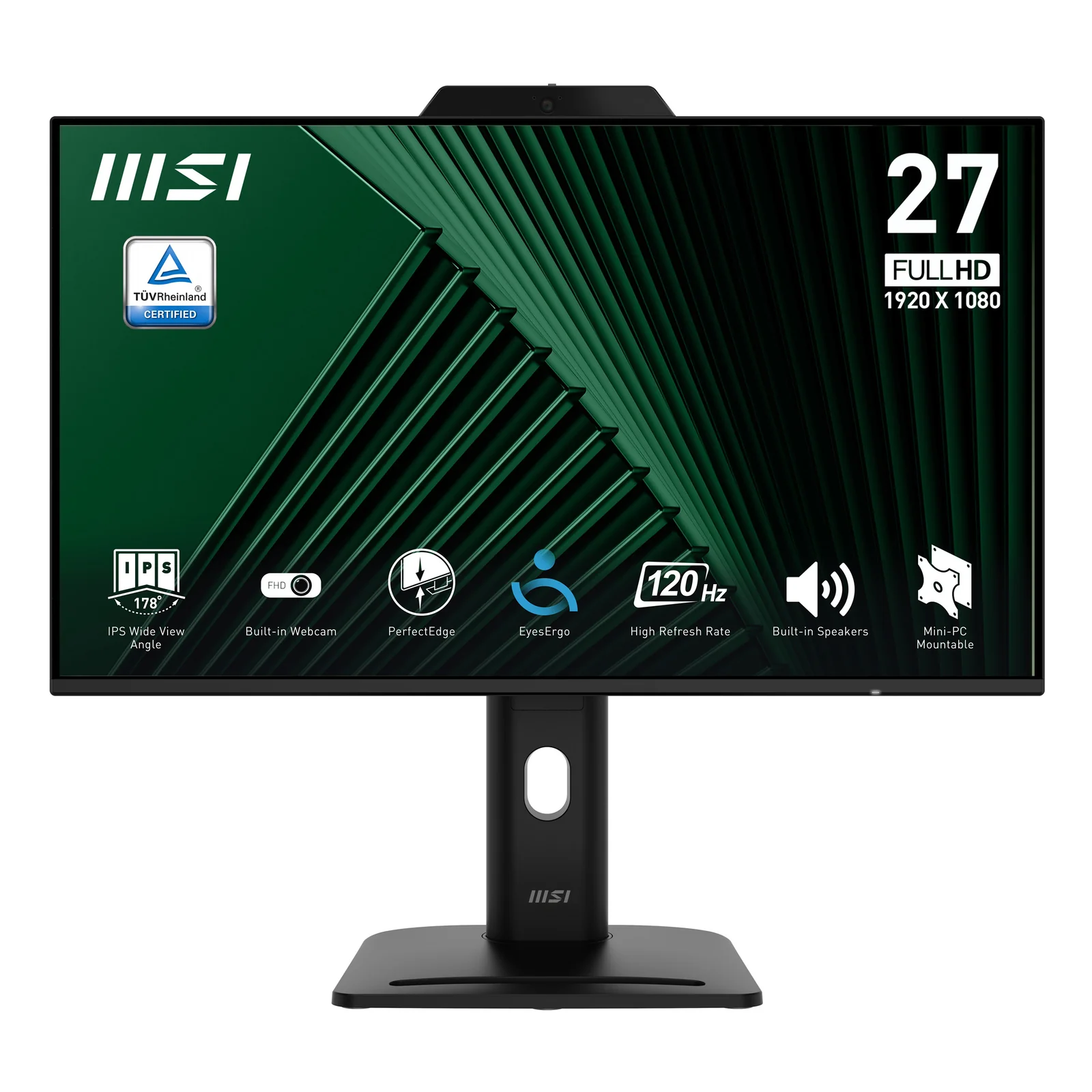 PRO MP272PMG écran plat de PC 68,6 cm (27") 1920 x 1080 pixels Full HD LCD Noir