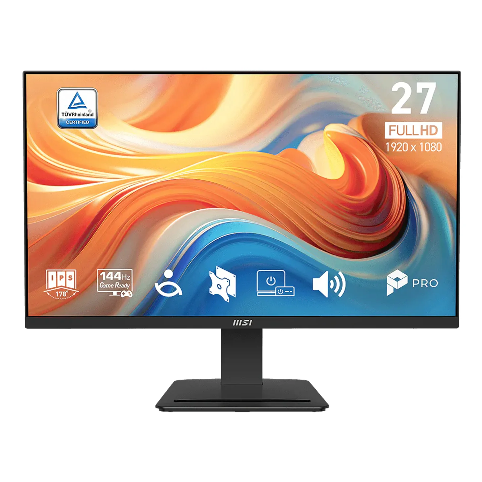 Pro MP273DE E14A écran plat de PC 68,6 cm (27") 1920 x 1080 pixels Full HD LCD Noir