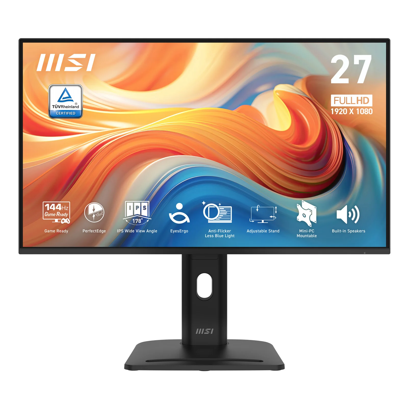Pro MP275PGDE E14 écran plat de PC 68,6 cm (27") 1920 x 1080 pixels Full HD LCD Noir