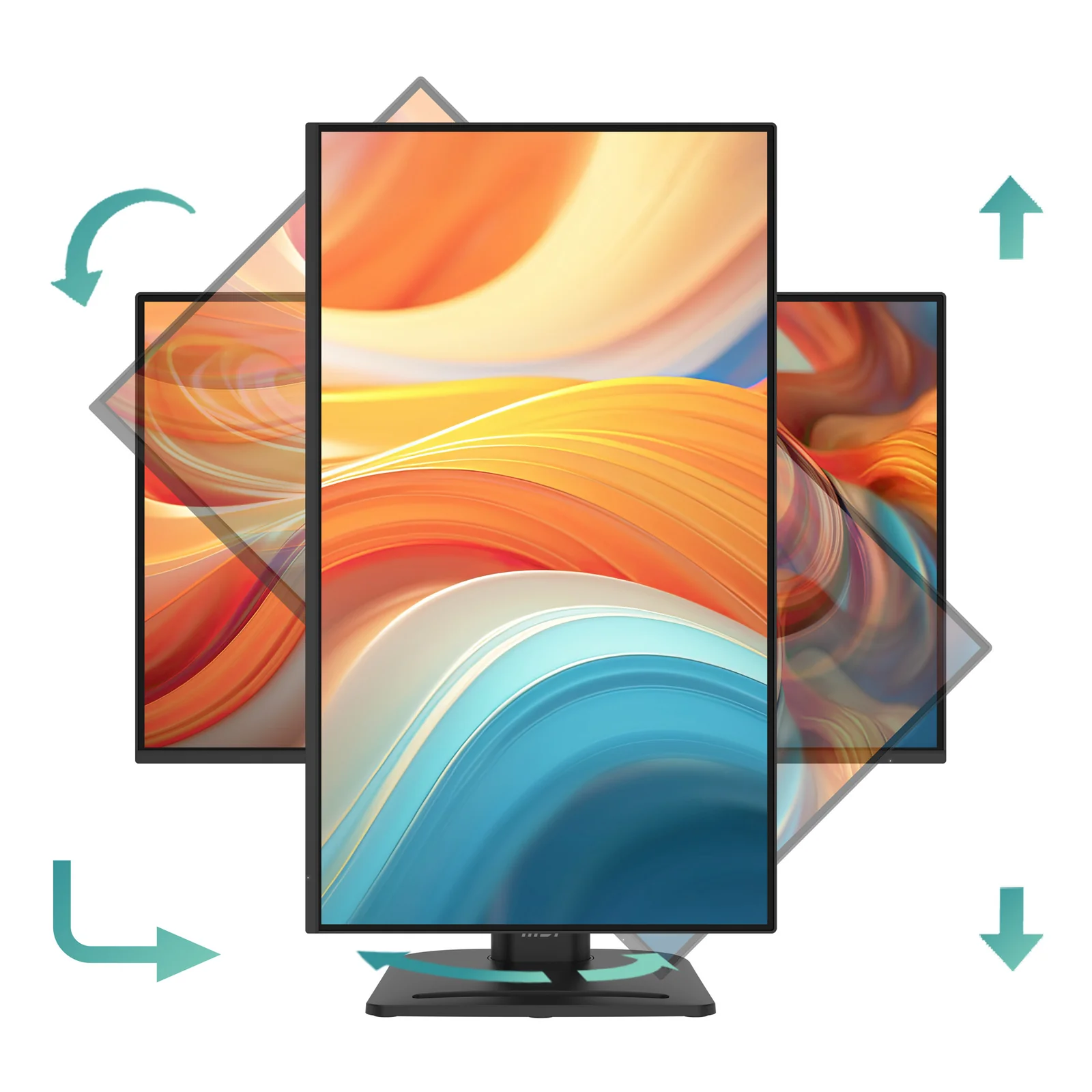 MSI Pro MP275PGDE E14 écran plat de PC 68,6 cm (27") 1920 x 1080 pixels Full HD LCD Noir