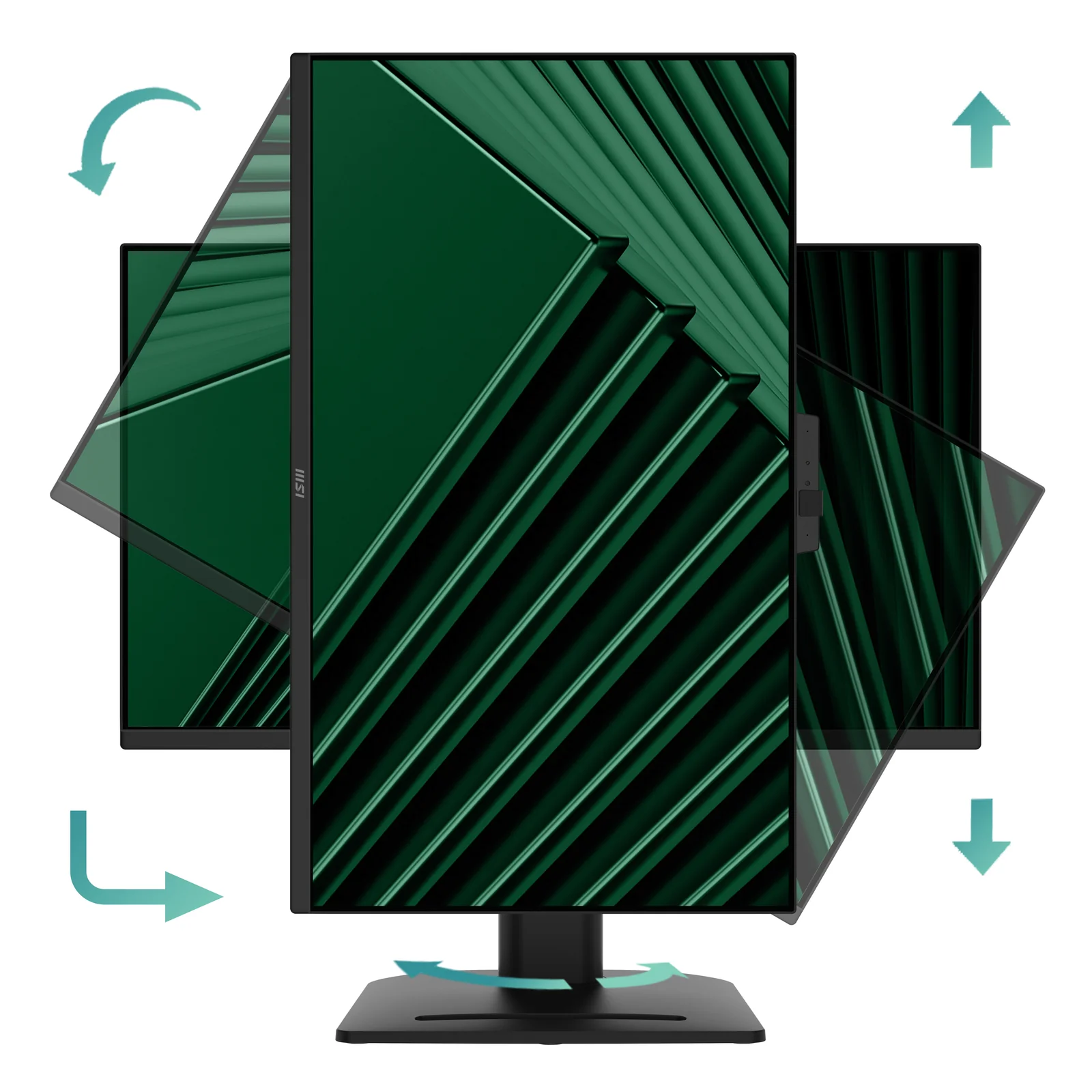MSI PRO MP275QPDG écran plat de PC 68,6 cm (27") 2560 x 1440 pixels Wide Quad HD LCD Noir