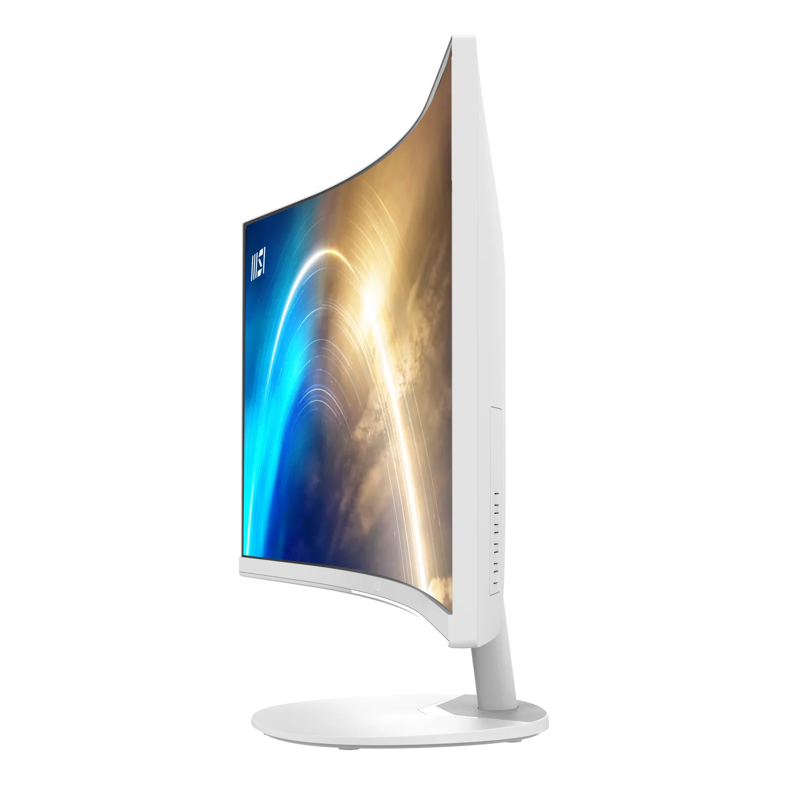 MSI Pro MP341CQWDE écran plat de PC 86,4 cm (34") 3440 x 1440 pixels UltraWide Quad HD Blanc