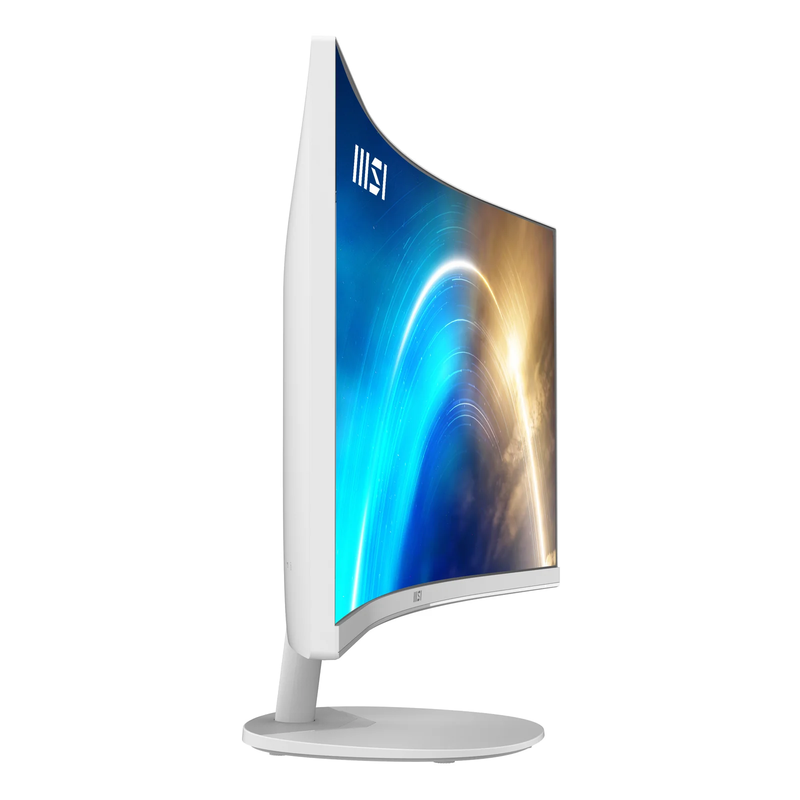 MSI Pro MP341CQWDE écran plat de PC 86,4 cm (34") 3440 x 1440 pixels UltraWide Quad HD Blanc