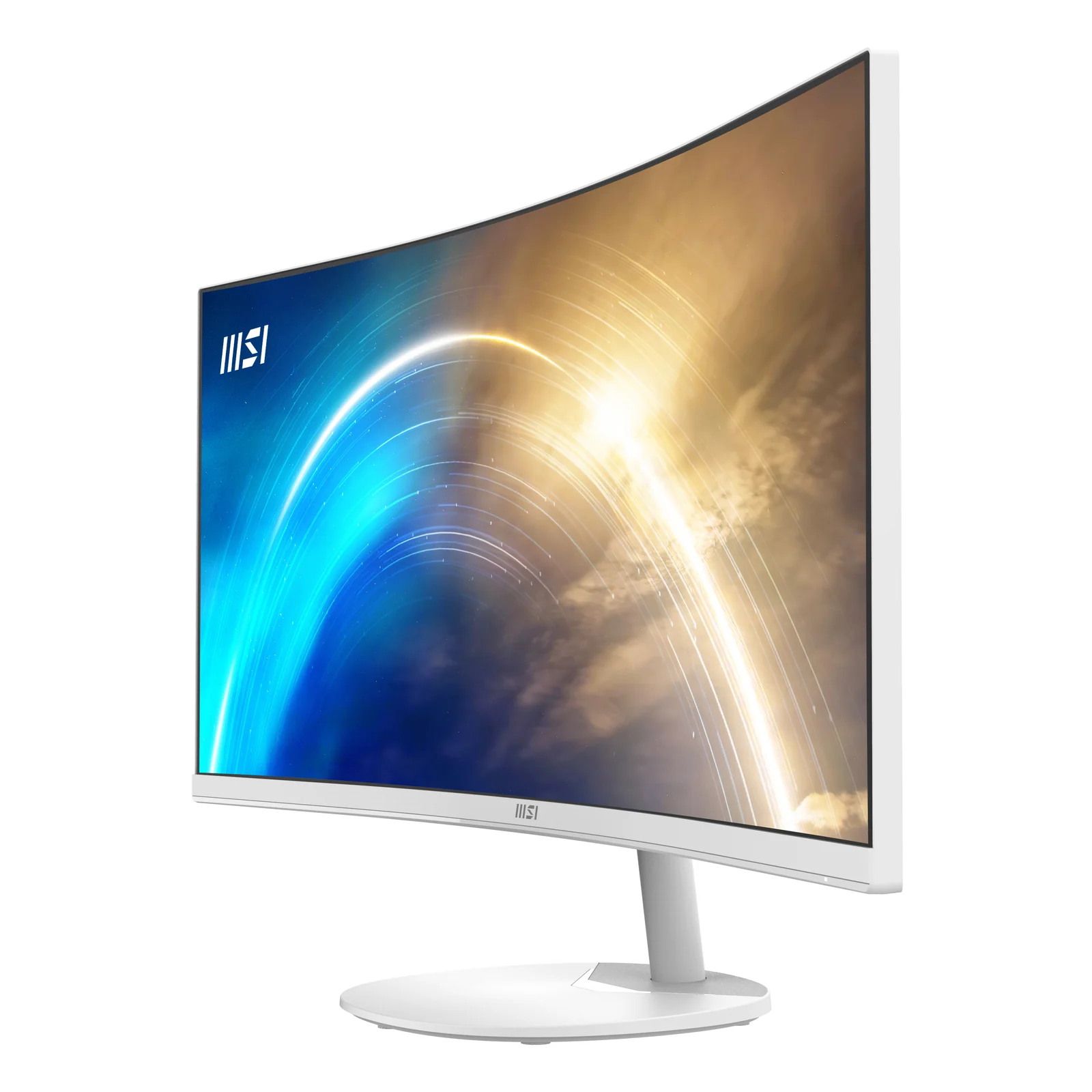 MSI Pro MP341CQWDE écran plat de PC 86,4 cm (34") 3440 x 1440 pixels UltraWide Quad HD Blanc