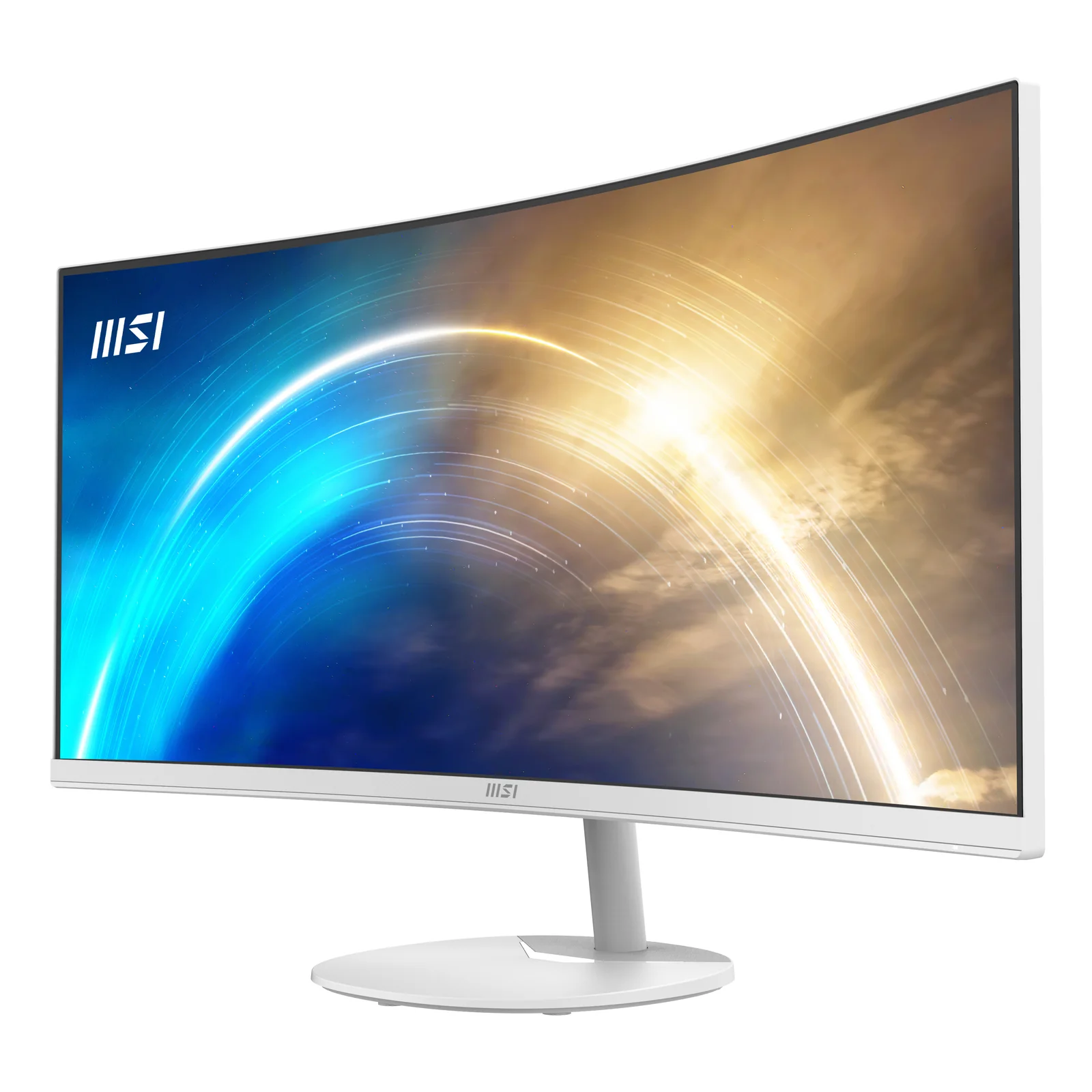 MSI Pro MP341CQWDE écran plat de PC 86,4 cm (34") 3440 x 1440 pixels UltraWide Quad HD Blanc