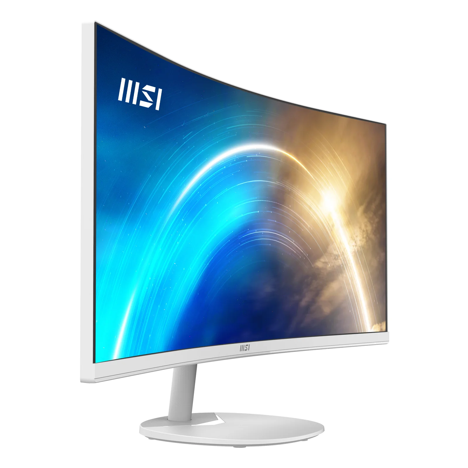 MSI Pro MP341CQWDE écran plat de PC 86,4 cm (34") 3440 x 1440 pixels UltraWide Quad HD Blanc