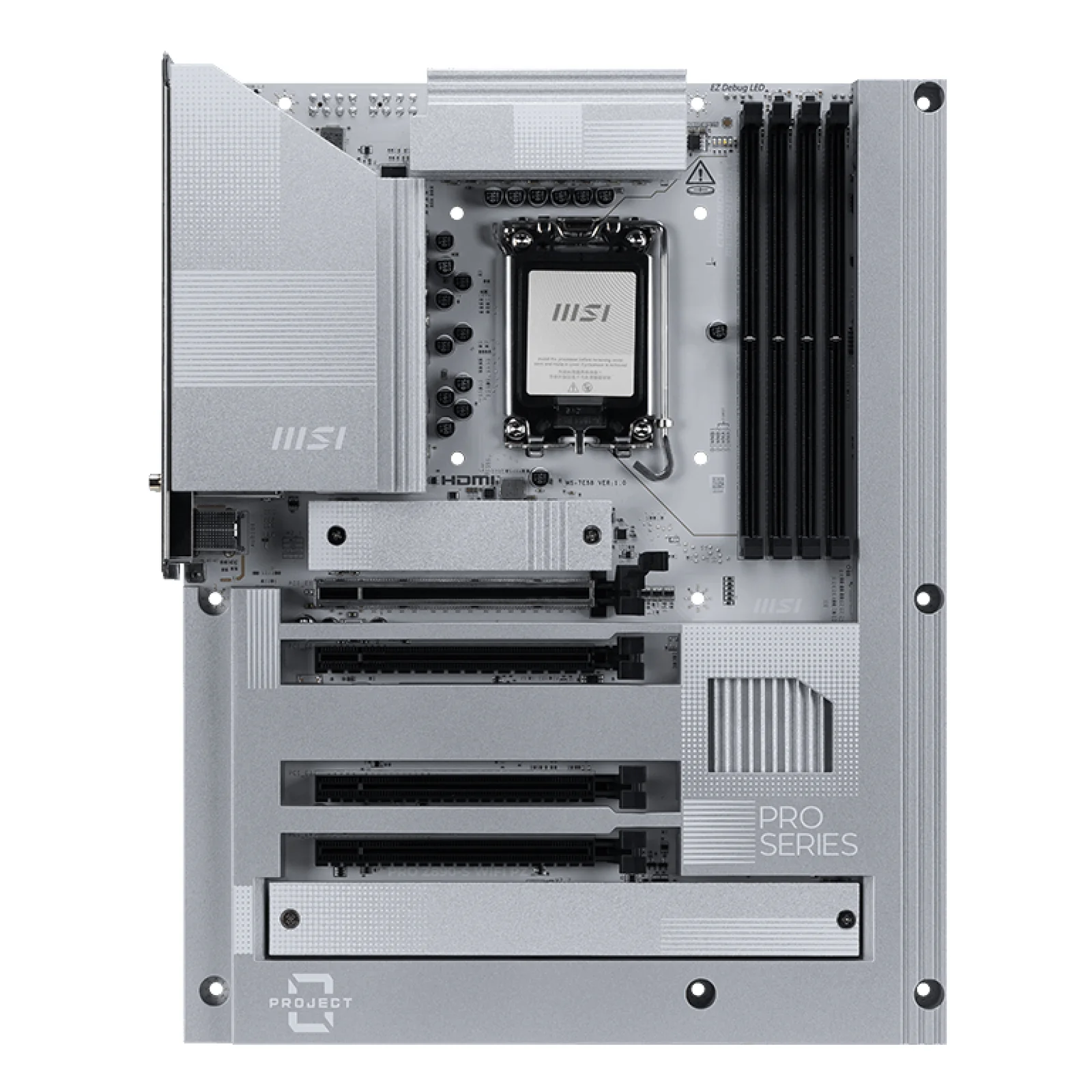 MSI PRO Z890-S WIFI PZ carte mère Intel Z890 LGA 1851 (Socket V1) ATX
