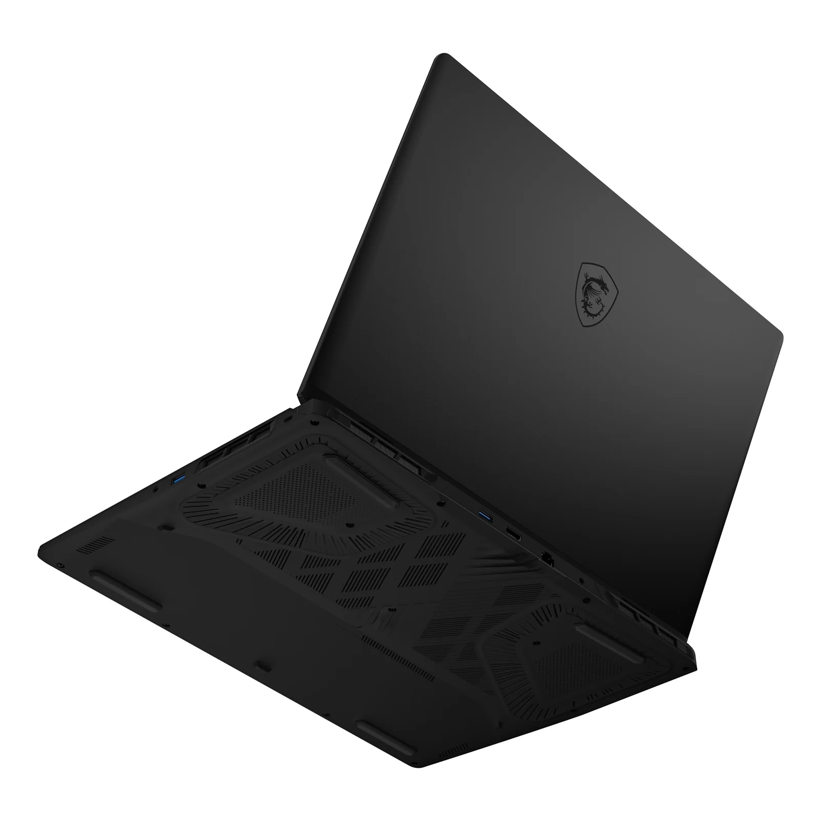 MSI Pulse A17 AI+ C3HWFKG-007FR Copilot+ PC AMD Ryzen AI 7 350 Ordinateur portable 43,2 cm (17") Quad HD+ 32 Go DDR5-SDRAM 1 To SSD NVIDIA GeForce RTX 5060 Wi-Fi 6E (802.11ax) Windows 11 Pro Français Noir