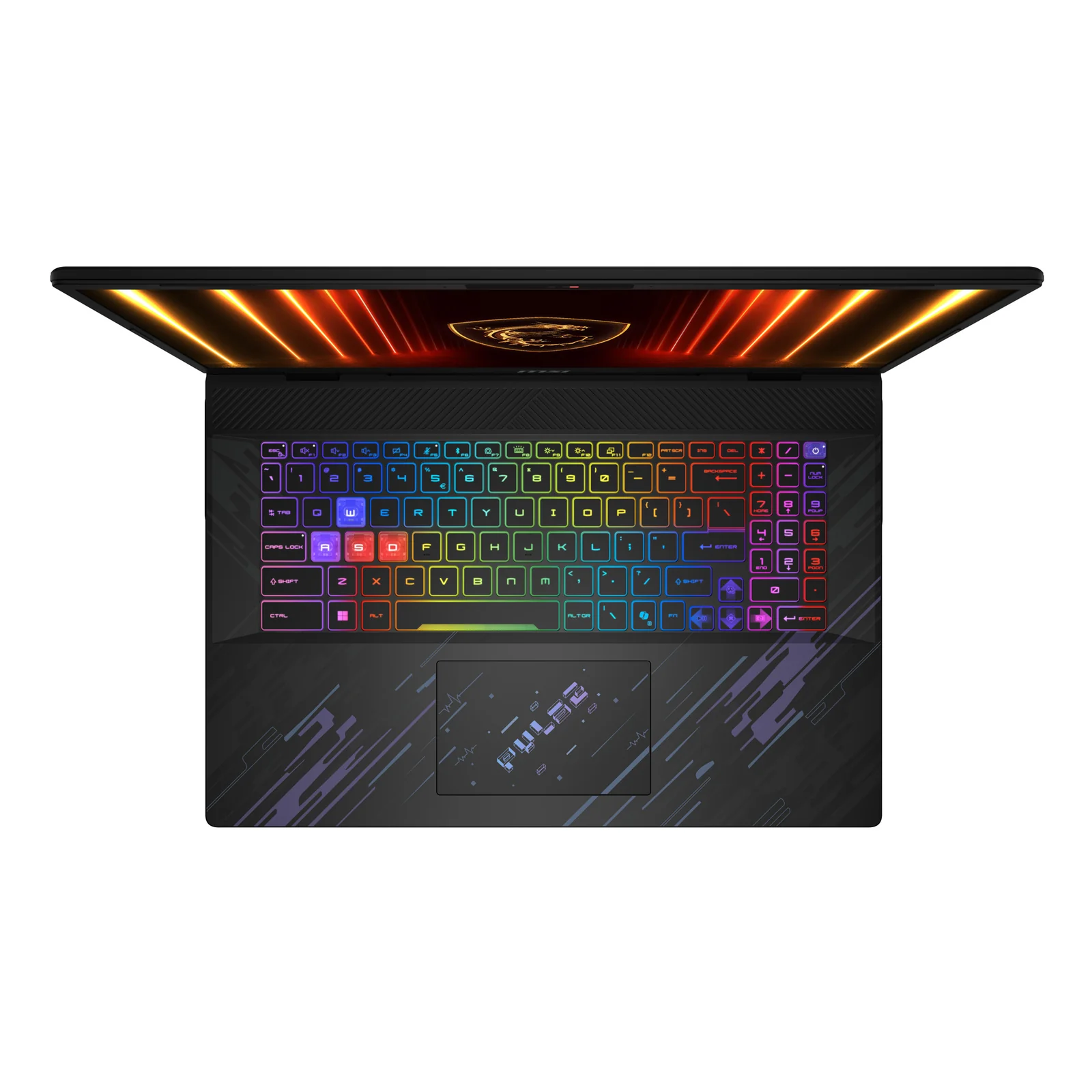 MSI Pulse A17 AI+ C3HWFKG-007FR Copilot+ PC AMD Ryzen AI 7 350 Ordinateur portable 43,2 cm (17") Quad HD+ 32 Go DDR5-SDRAM 1 To SSD NVIDIA GeForce RTX 5060 Wi-Fi 6E (802.11ax) Windows 11 Pro Français Noir
