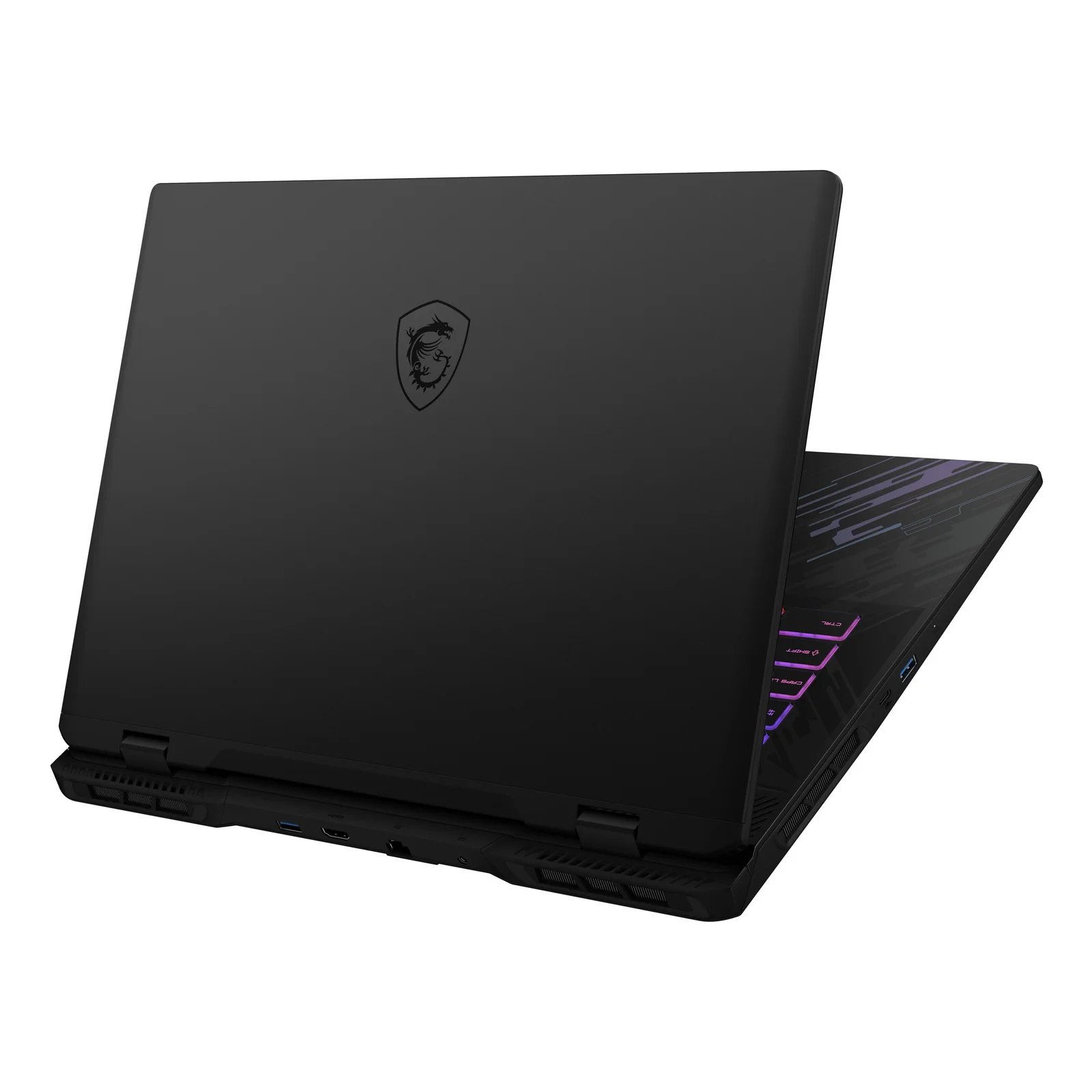 MSI Pulse A17 AI+ C3HWFKG-007FR Copilot+ PC AMD Ryzen AI 7 350 Ordinateur portable 43,2 cm (17") Quad HD+ 32 Go DDR5-SDRAM 1 To SSD NVIDIA GeForce RTX 5060 Wi-Fi 6E (802.11ax) Windows 11 Pro Français Noir
