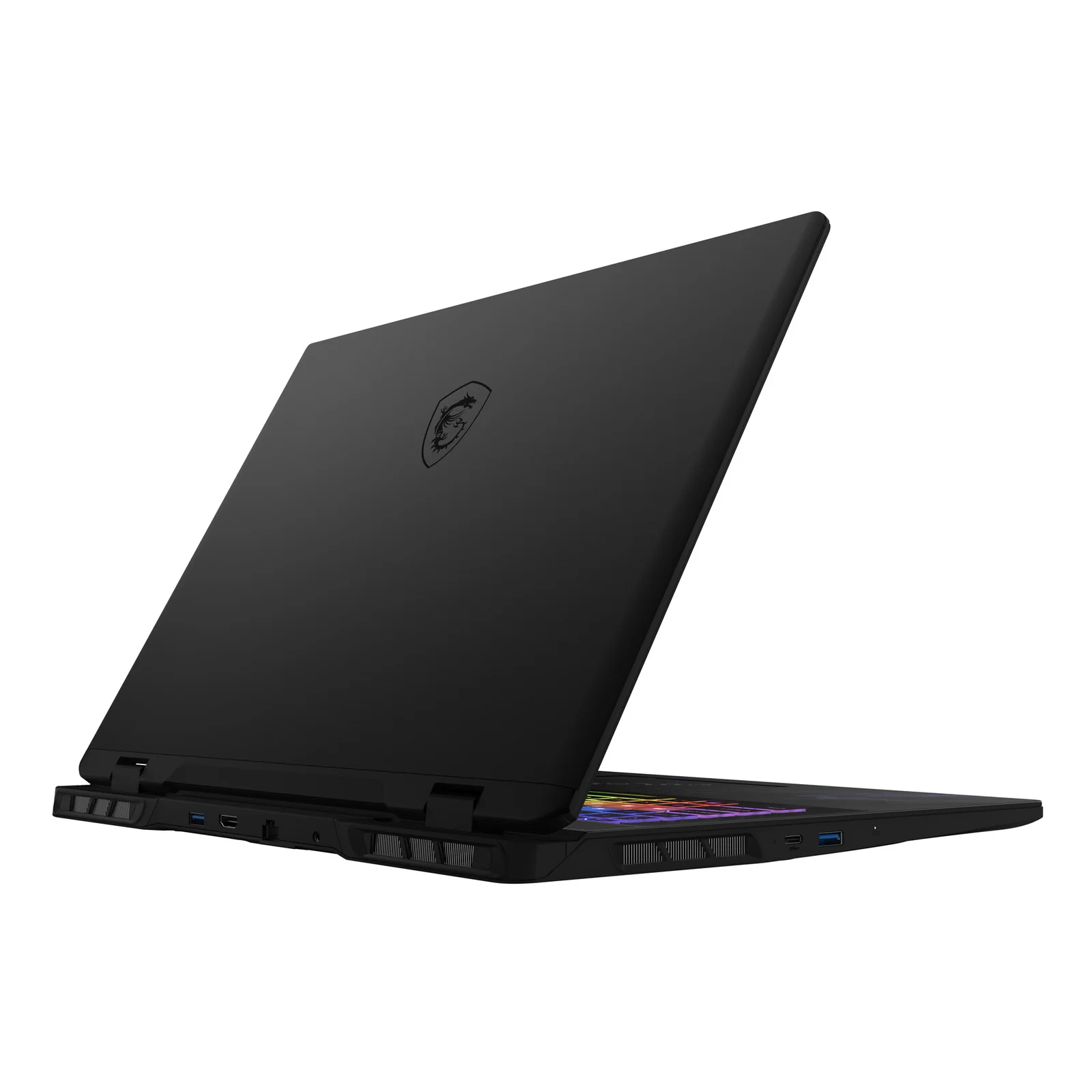 MSI Pulse A17 AI+ C3HWGKG-005FR Copilot+ PC AMD Ryzen AI 7 350 Ordinateur portable 43,2 cm (17") Quad HD+ 32 Go DDR5-SDRAM 1 To SSD NVIDIA GeForce RTX 5070 Wi-Fi 6E (802.11ax) Windows 11 Pro Français Noir